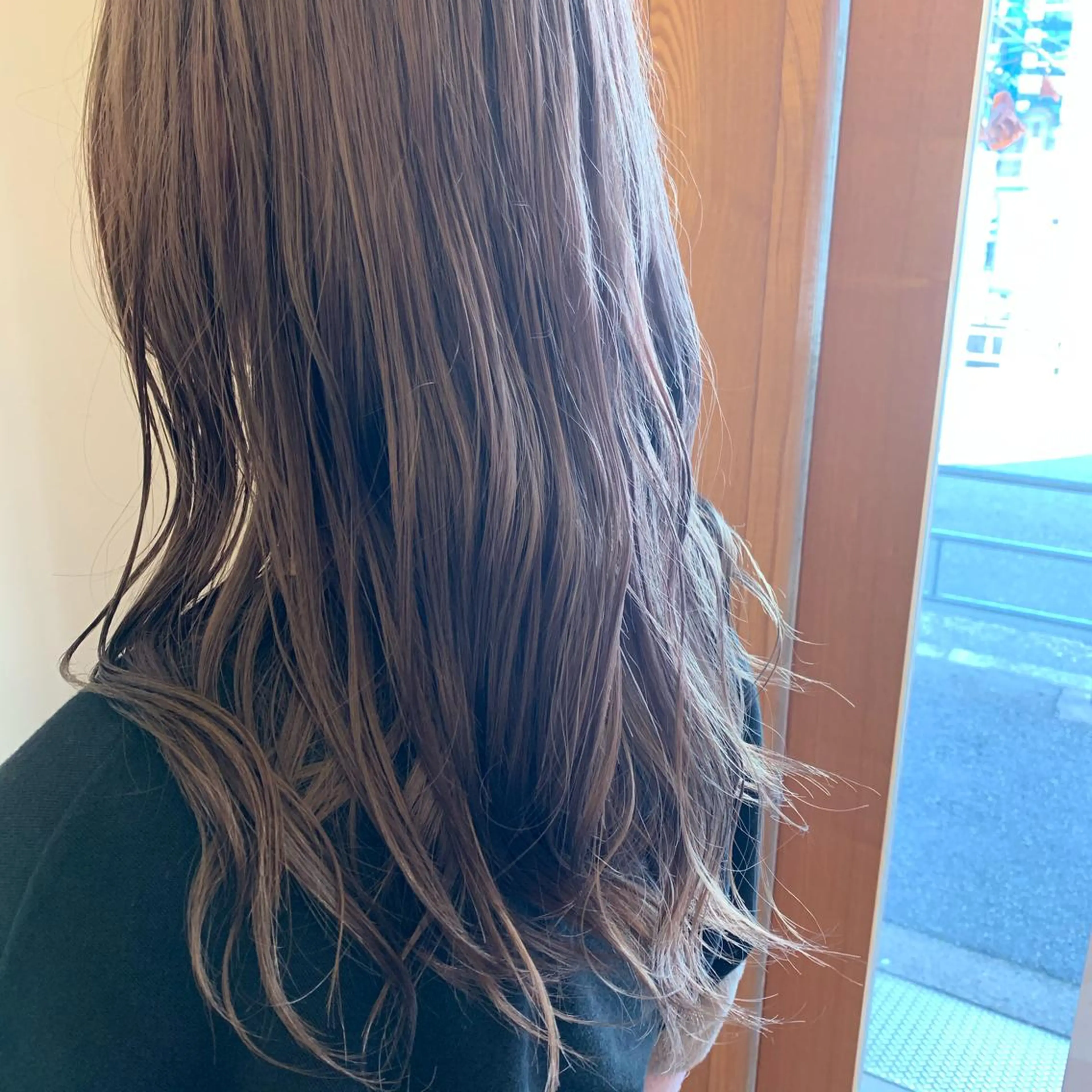 ロング 艶髪color💎髪 質改善ストレート大吉のヘアスタイル