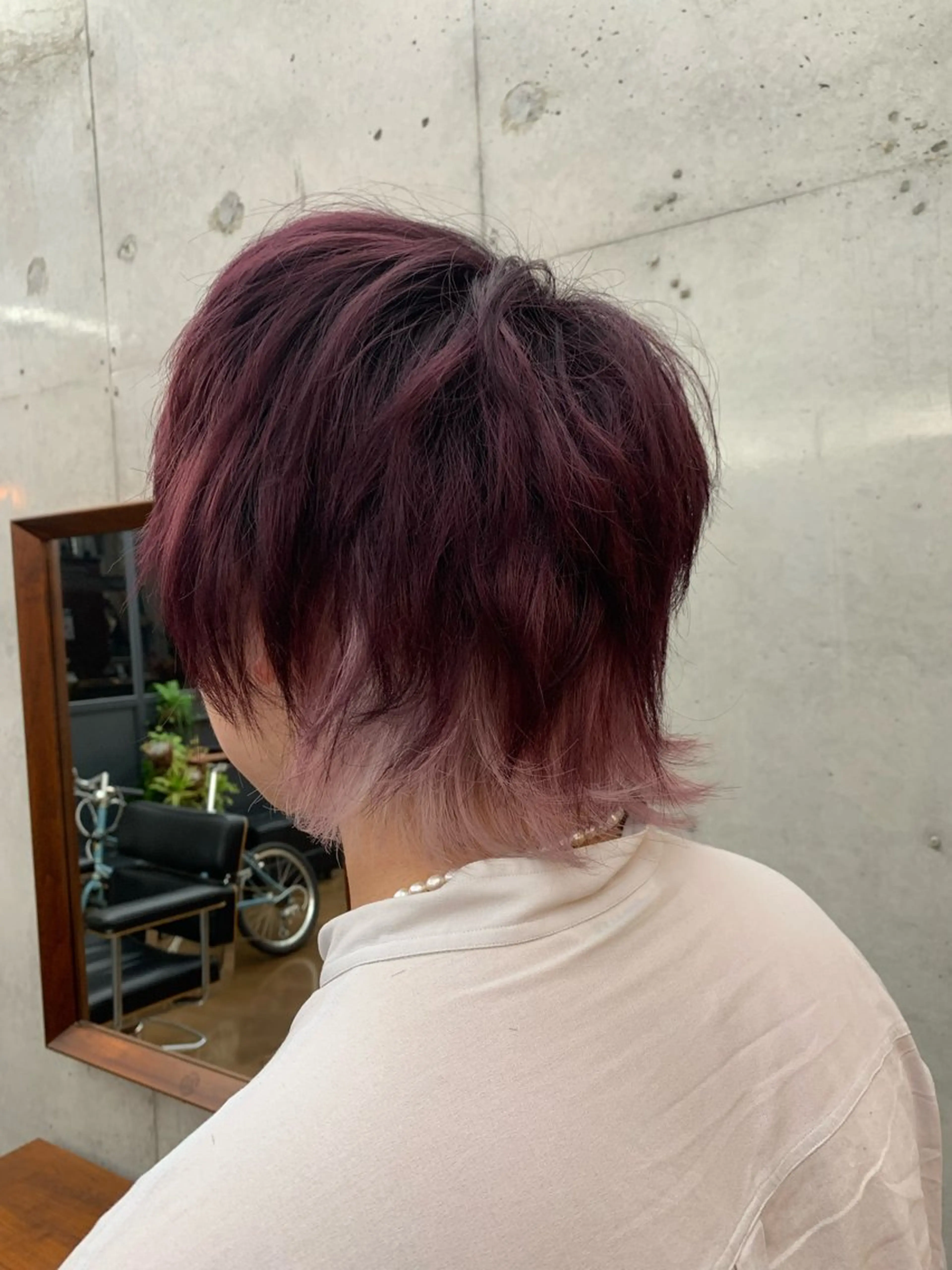 Wカラーの写真