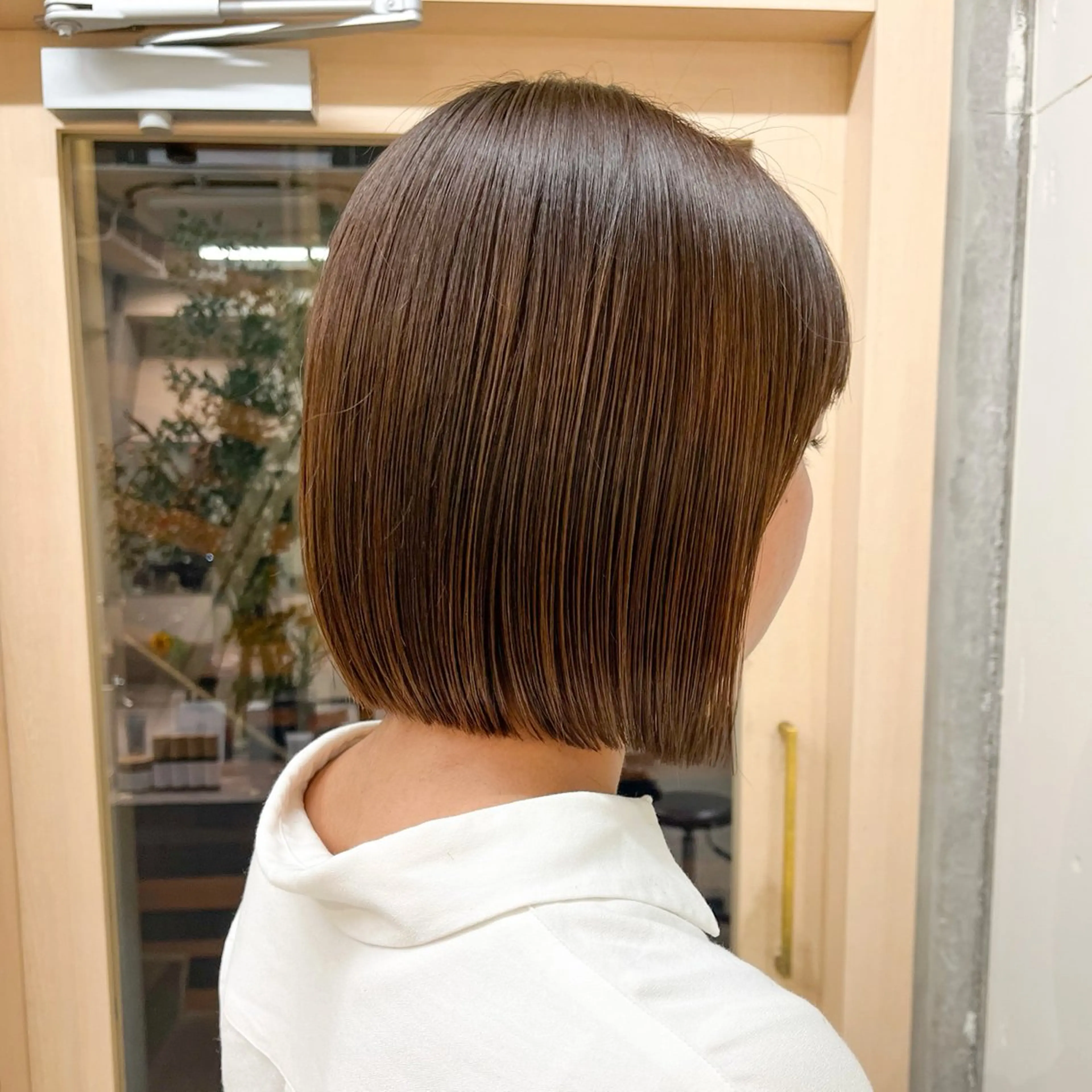 ミディアム カットモデル募集 🍒/北爪まゆのヘアスタイル