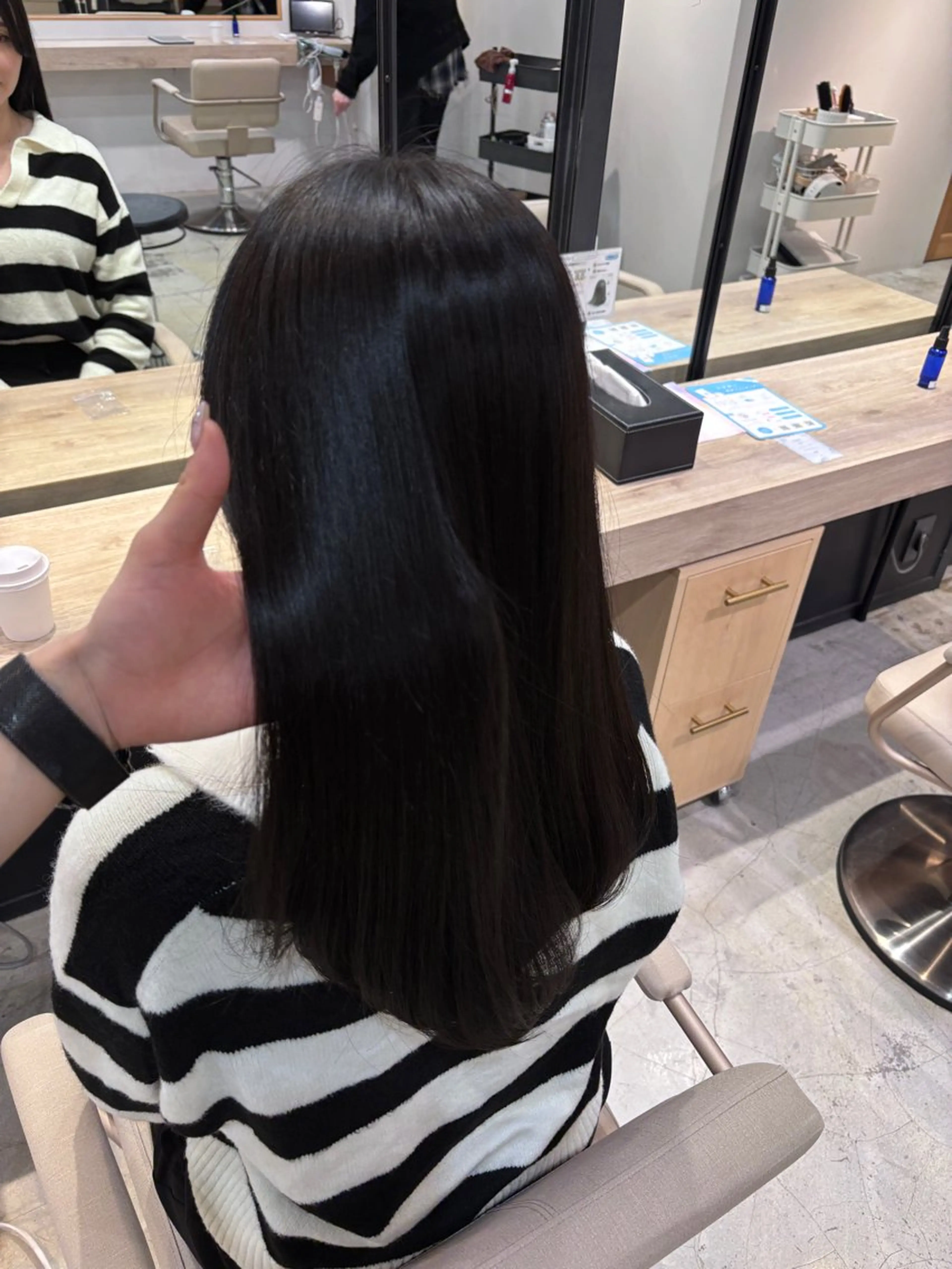 ロング カラー 🩷網紅ヘア ayumi🩷のヘアスタイル