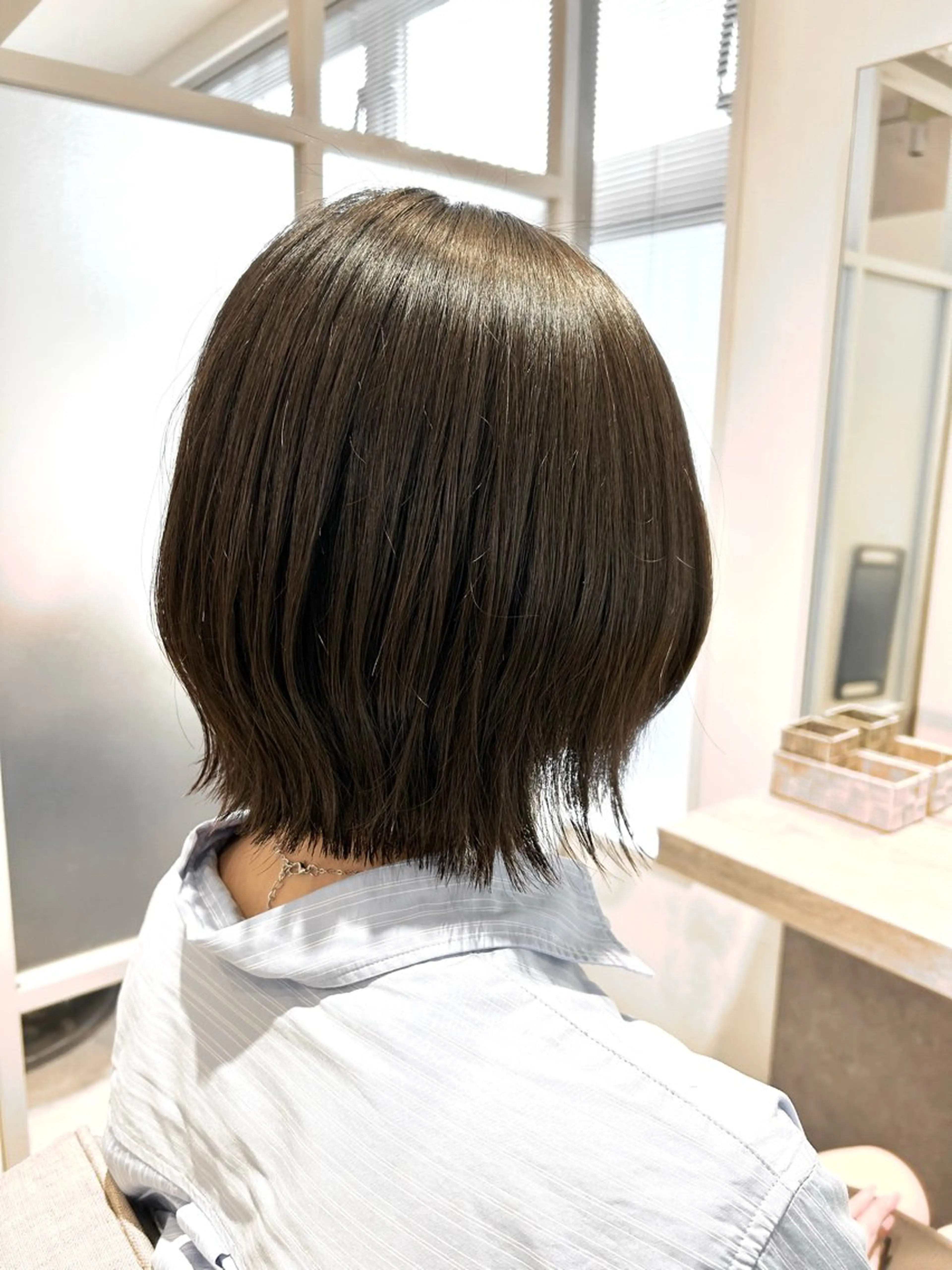 ミディアム カット EMANON 池袋西口所属・似合わせボブ🫧 藤本のヘアスタイル