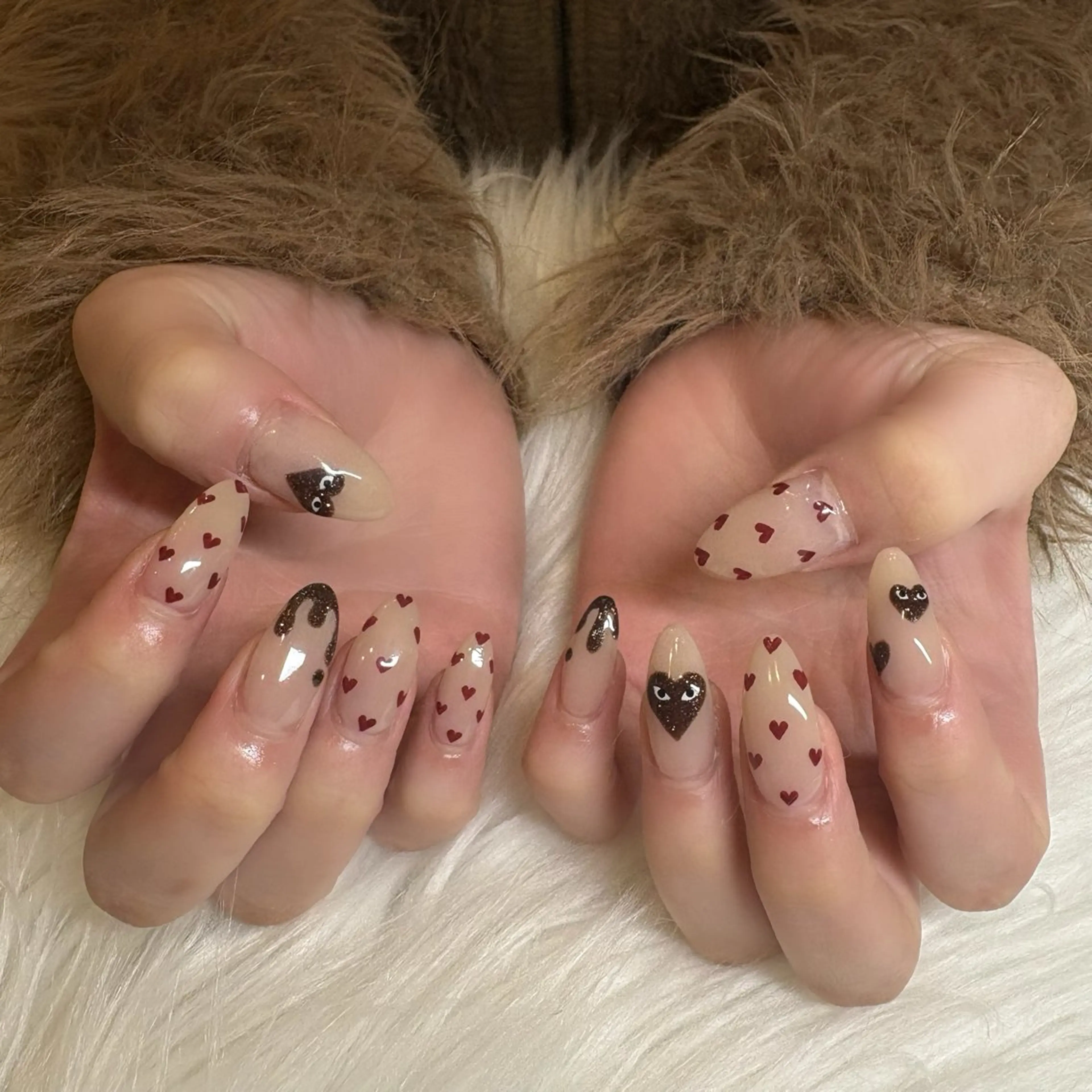 ネイル ハンドネイル seequince シークインスのネイルデザイン