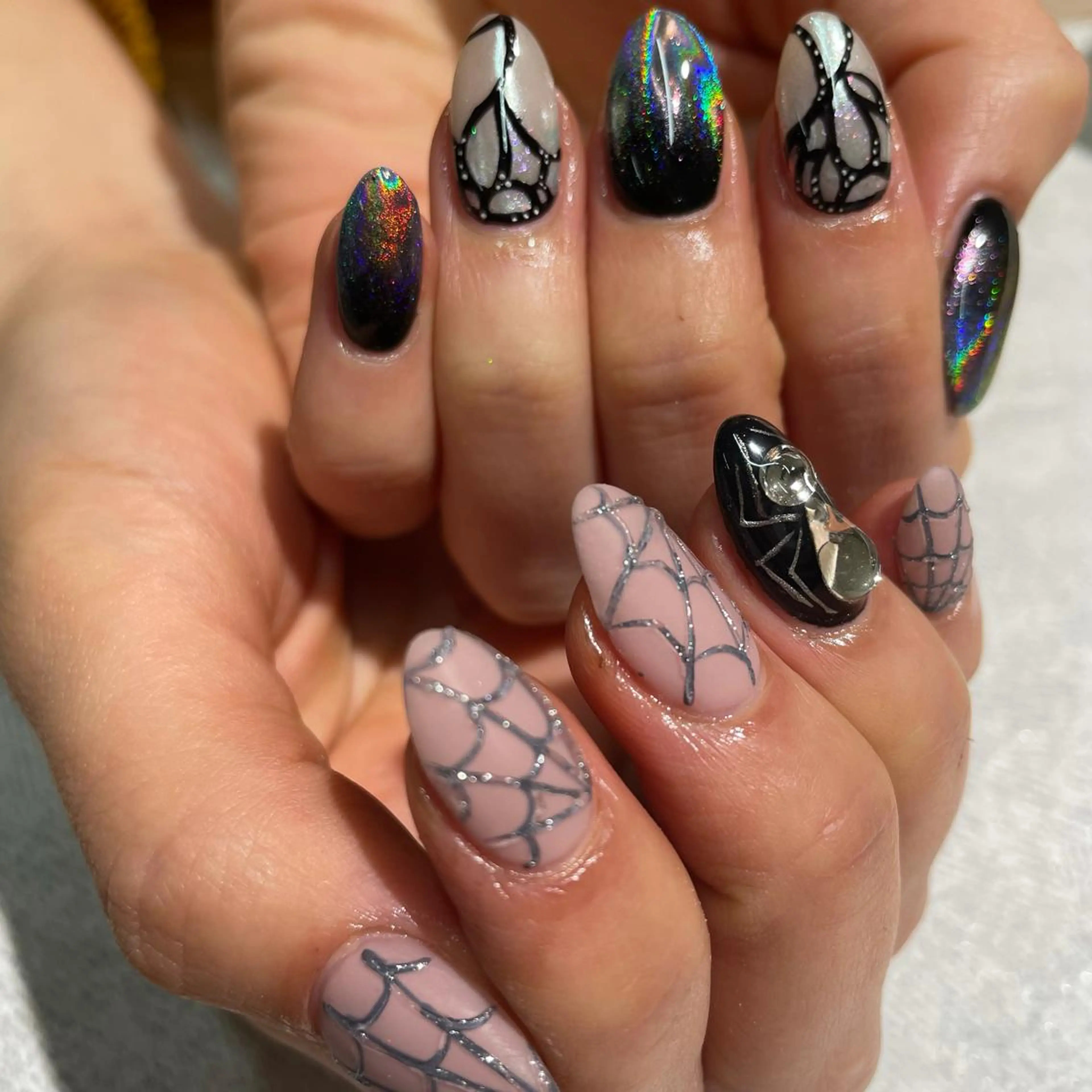 ネイル ハンドネイル ハンドケア nailsalon SuMILEのネイルデザイン