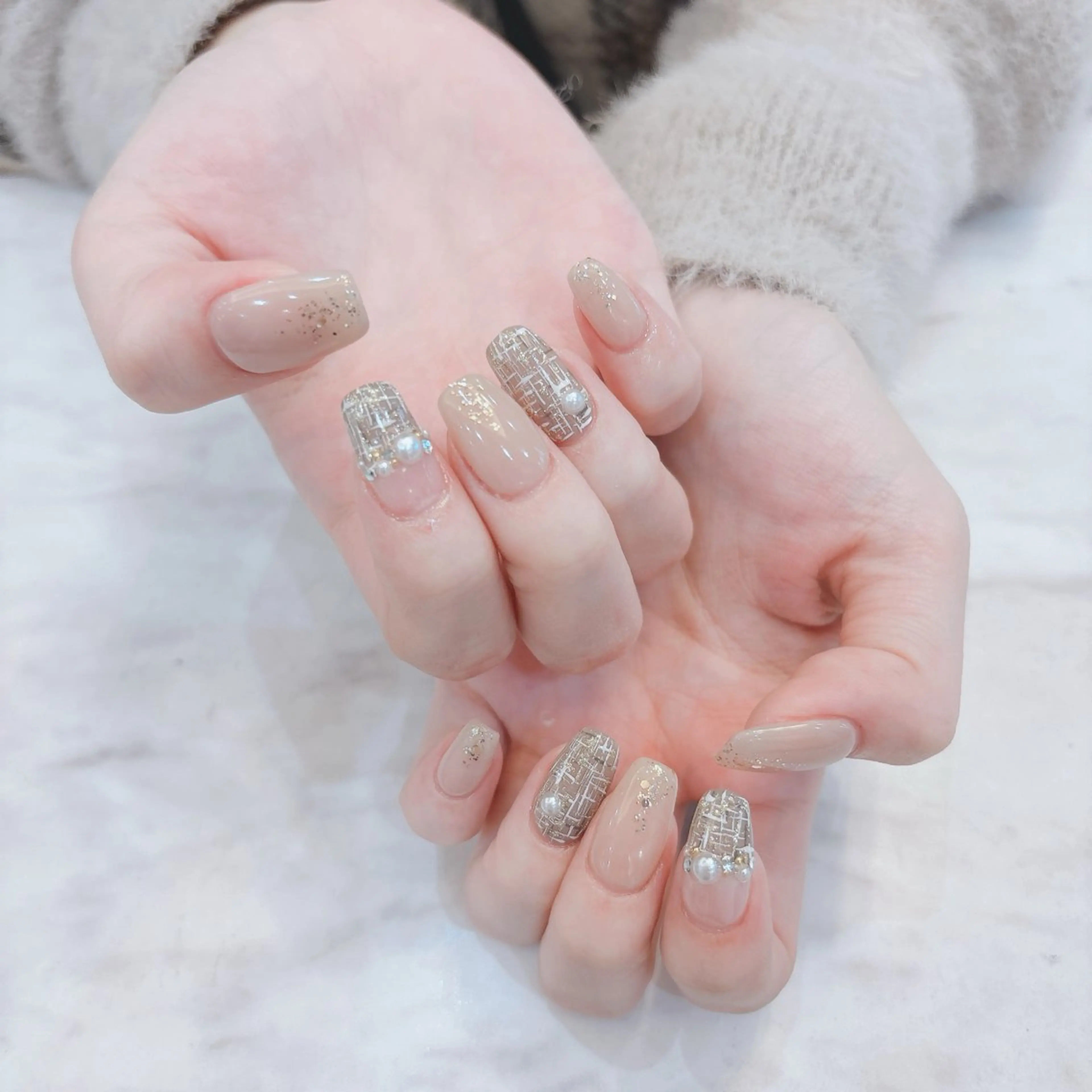 ネイル RAY＋beauty 豊田丸山　小島あいののネイルデザイン