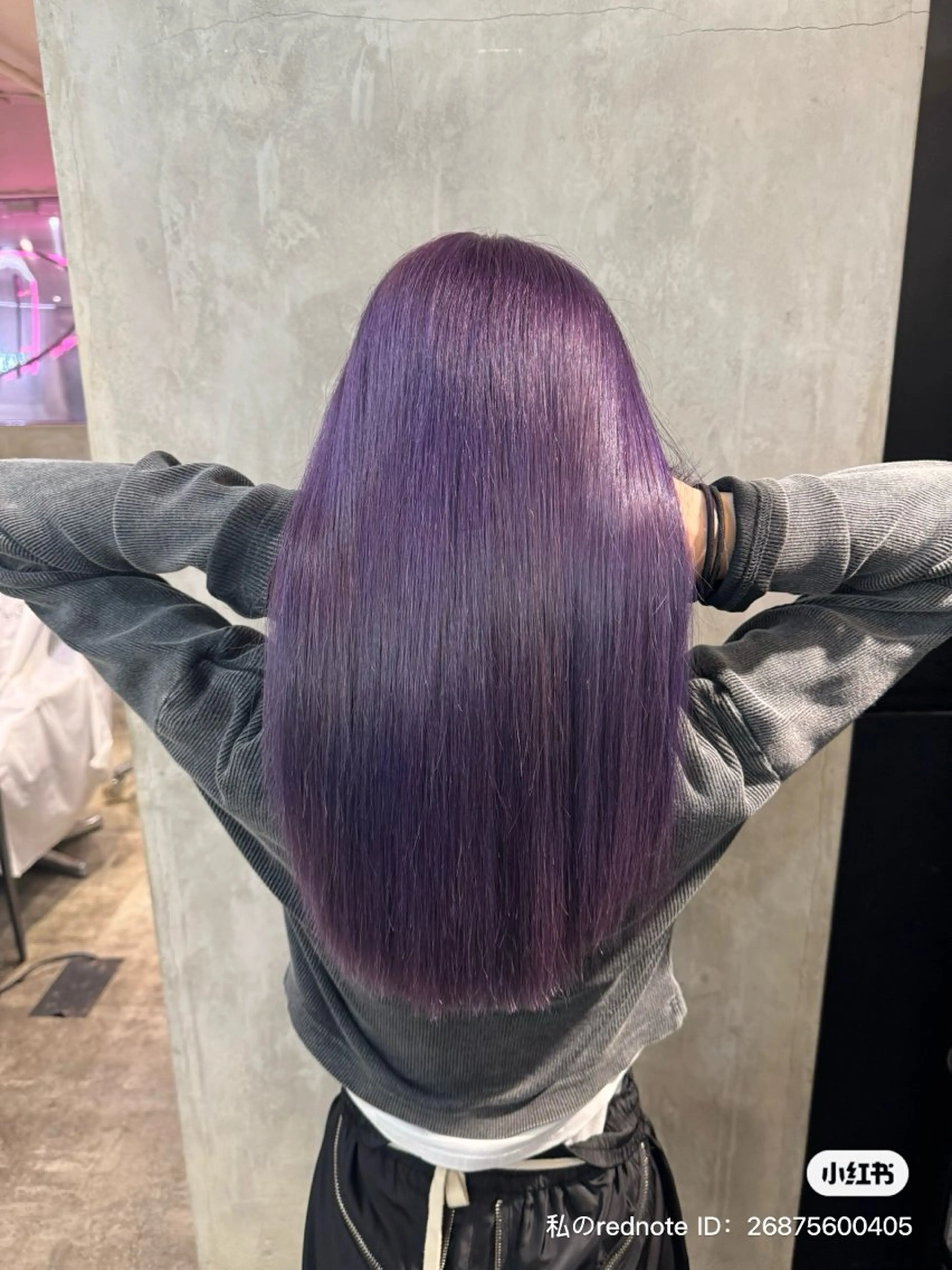 ミディアム ヘアカラー トリートメント ザクザクレイヤー 🍀/カラー/小田のヘアスタイル