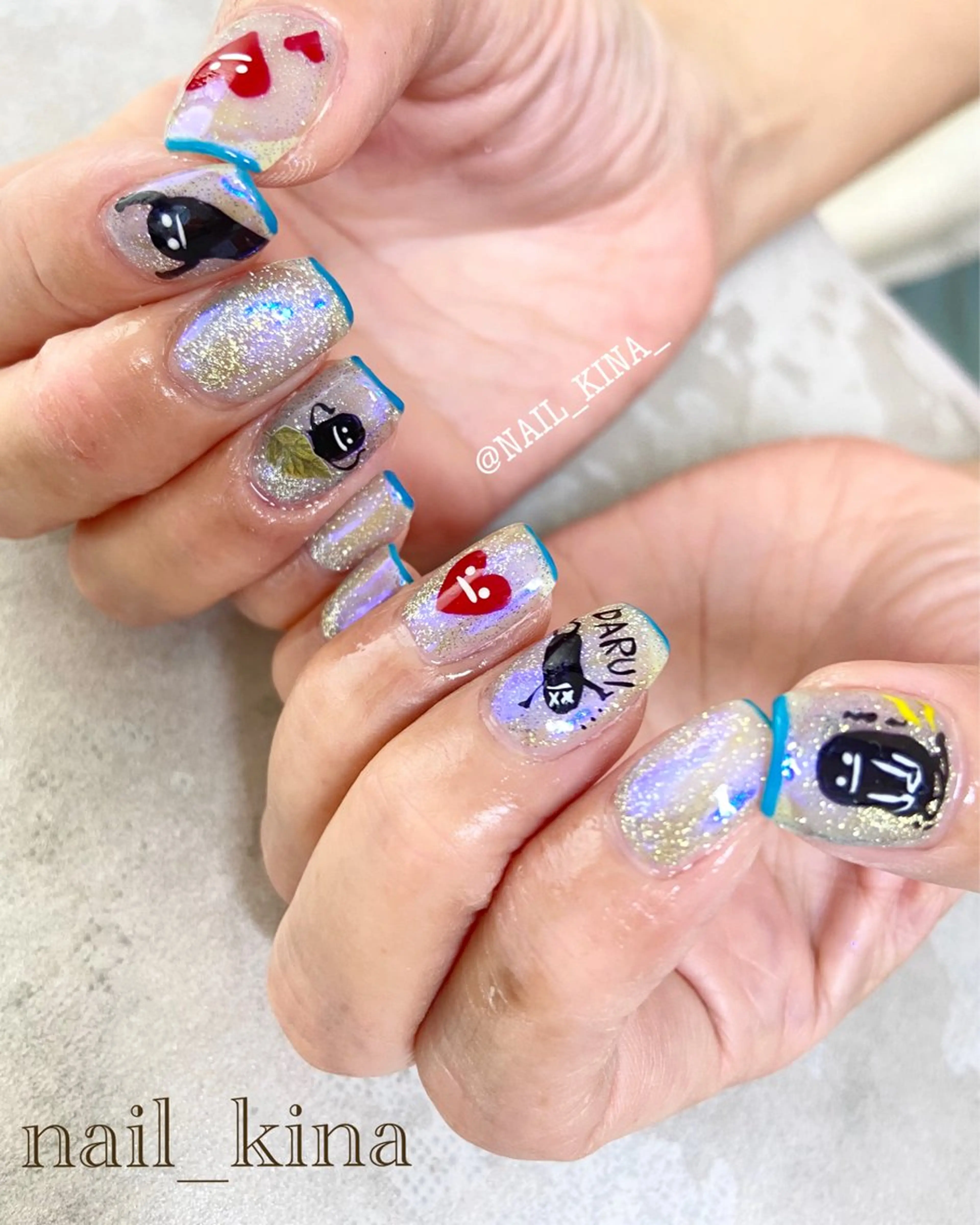 ネイル ハンドネイル nail_ kinaのネイルデザイン