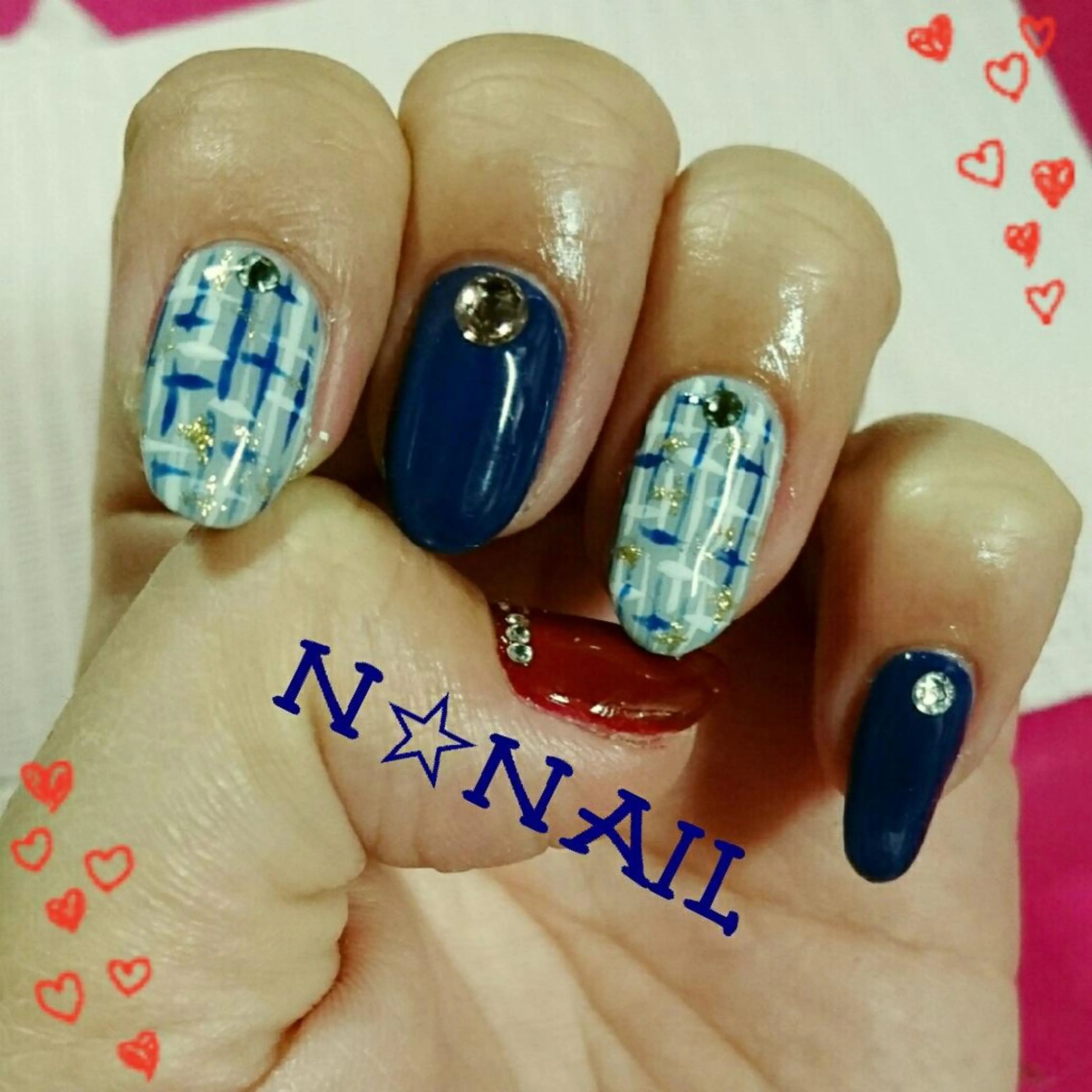 ネイル nail atelier_Moment所属・nail Momentのネイルデザイン