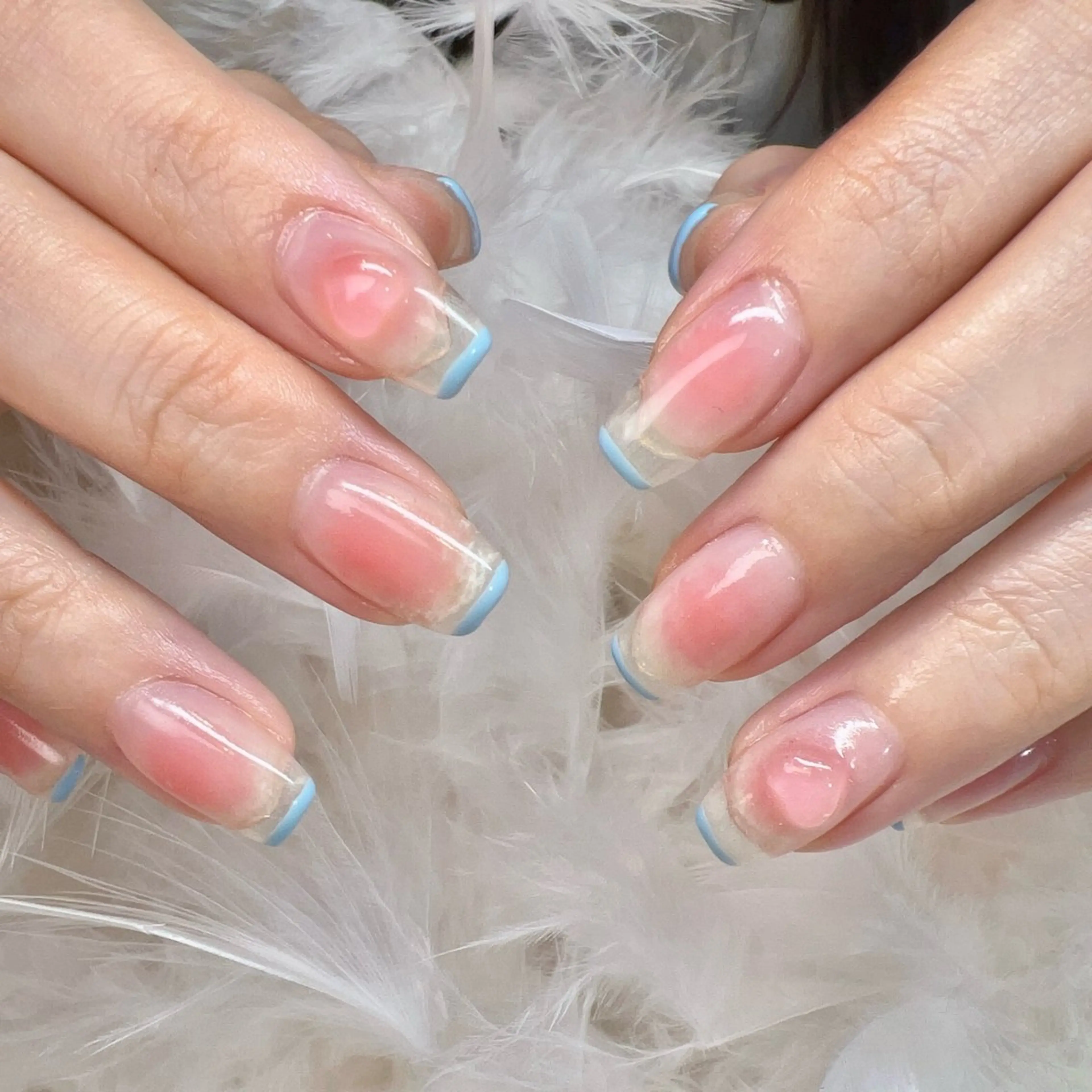 ネイル チークネイル Total Beauty Salon CURE 津田沼店所属・イエティ .のネイルデザイン