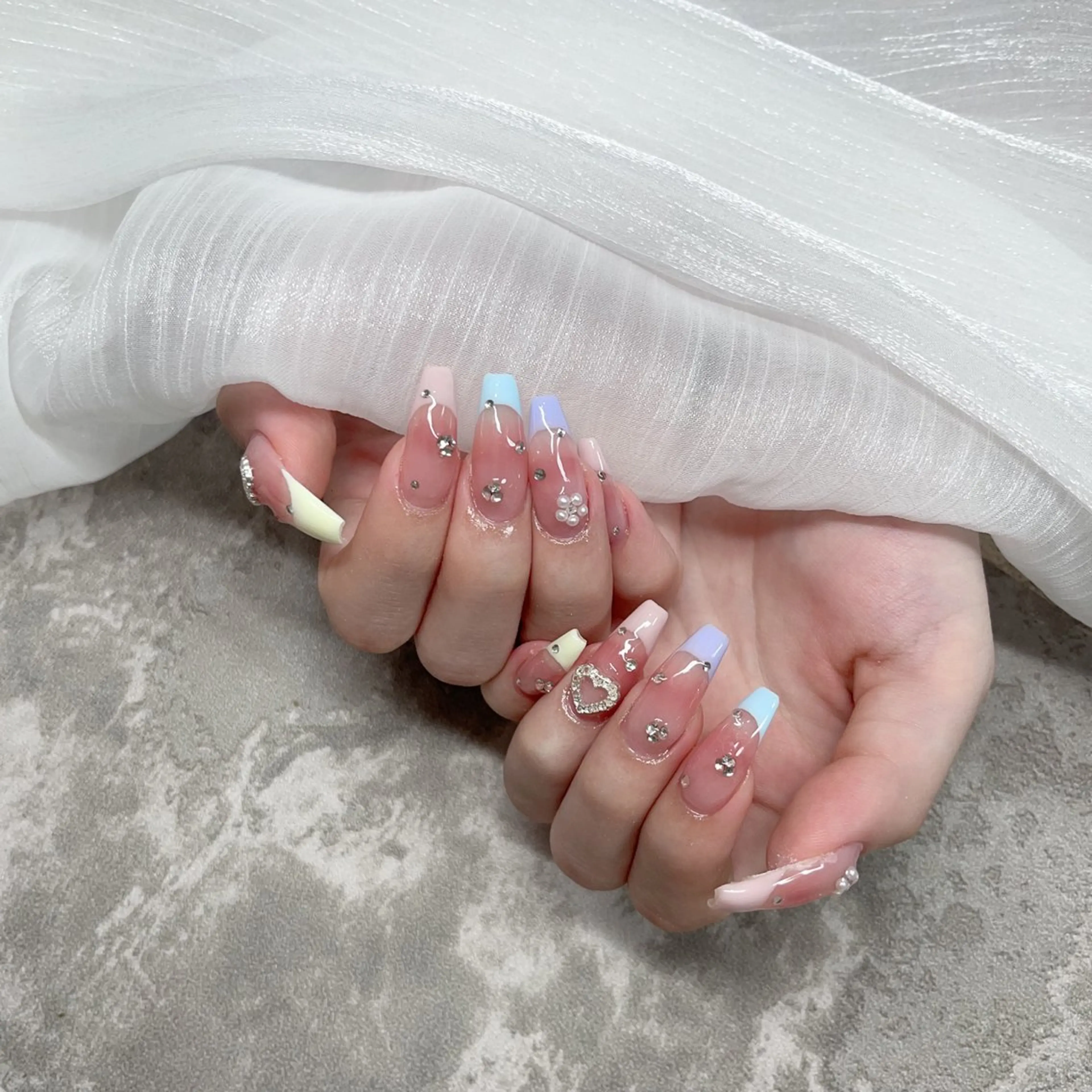 ネイル July Nail 新横浜駅のネイルデザイン