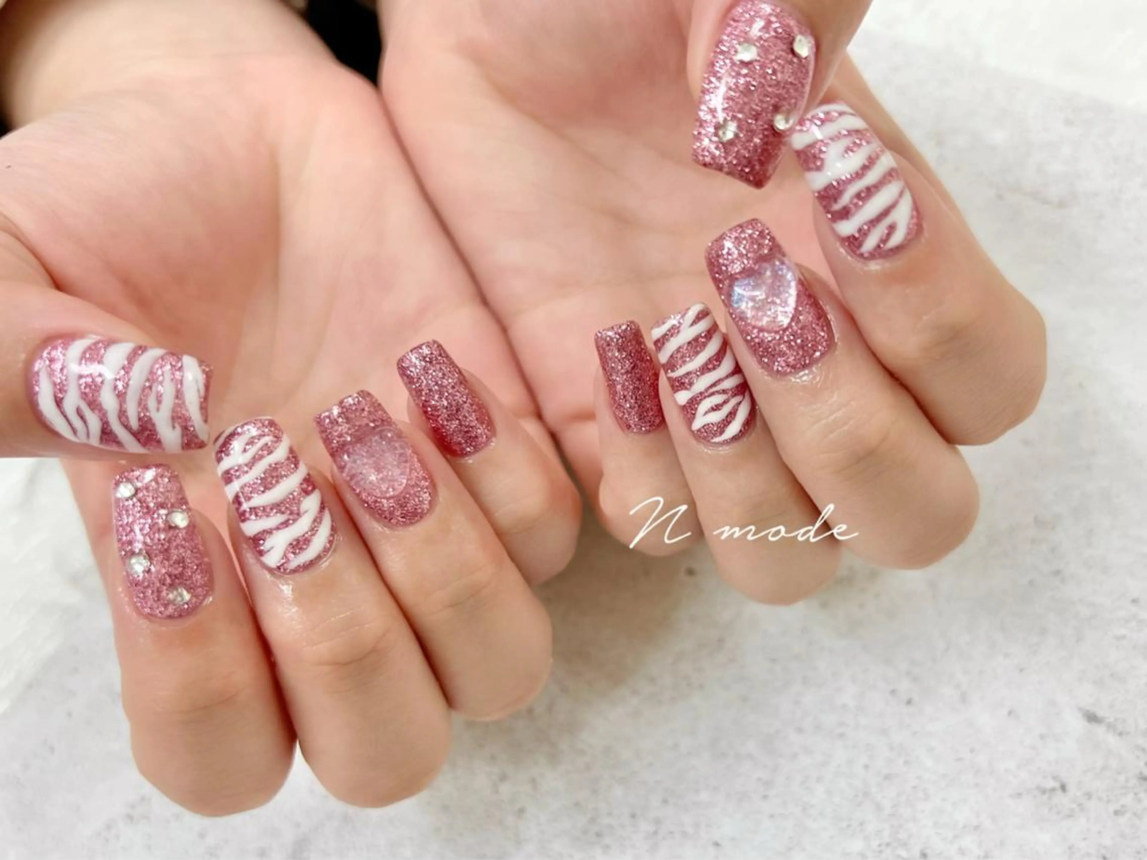 ネイル ハンドネイル N-mode nail salon所属・NAIL 🎀 AIRIのネイルデザイン