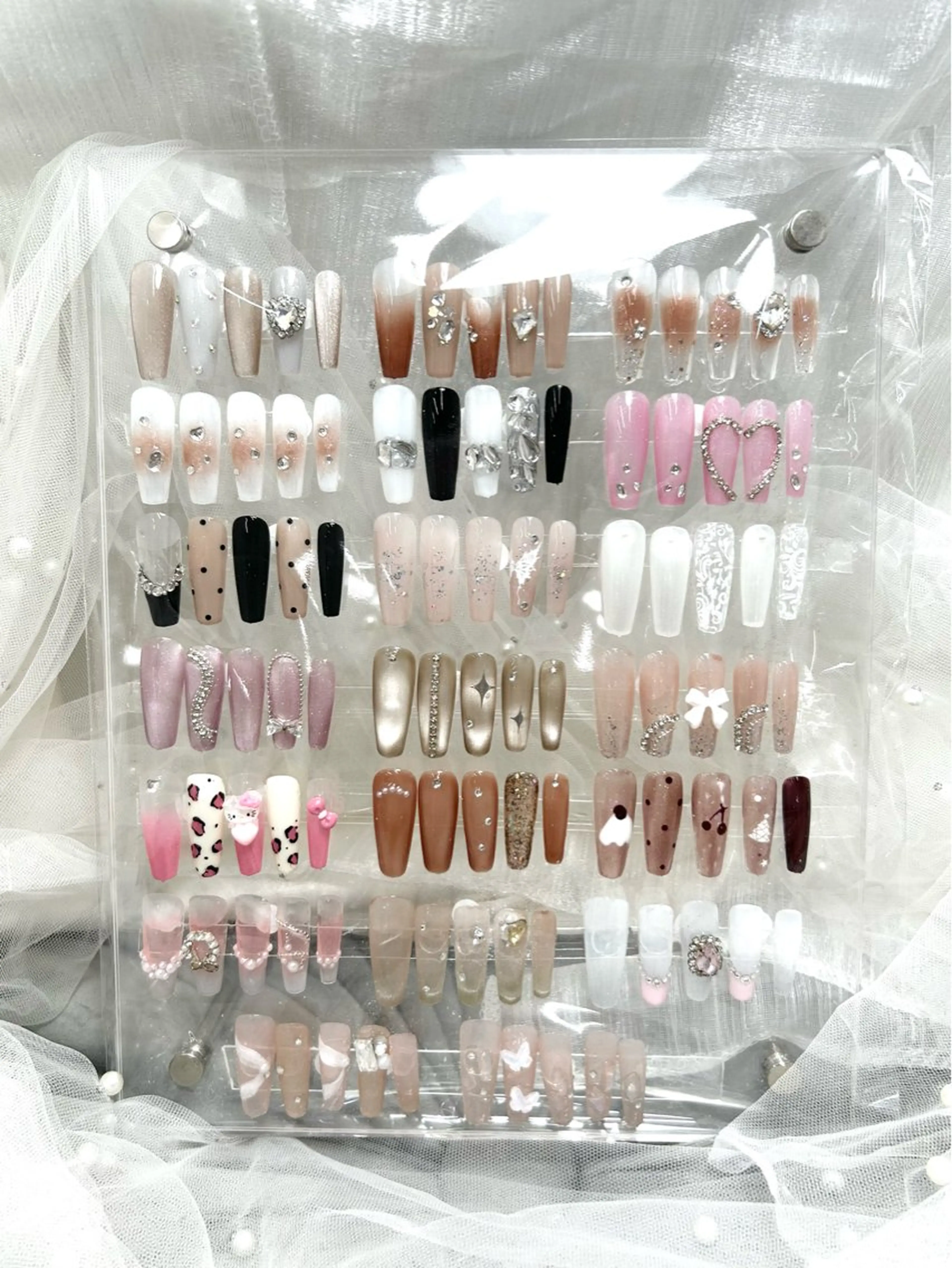 定額ネイル🫧（練習モデル）の写真
