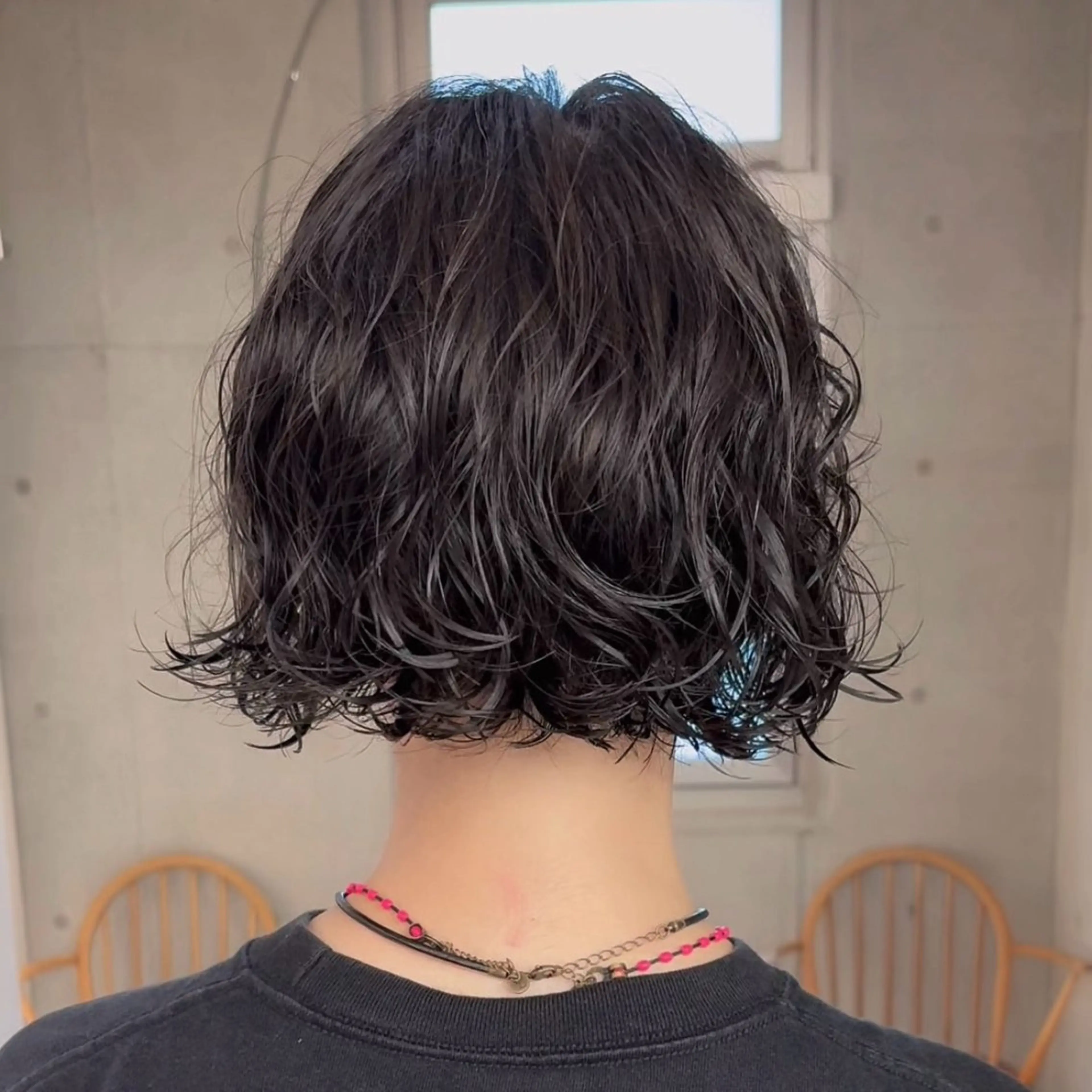 ダメージレス低音デジタルパーマ＋トリートメント🫧🎀の写真