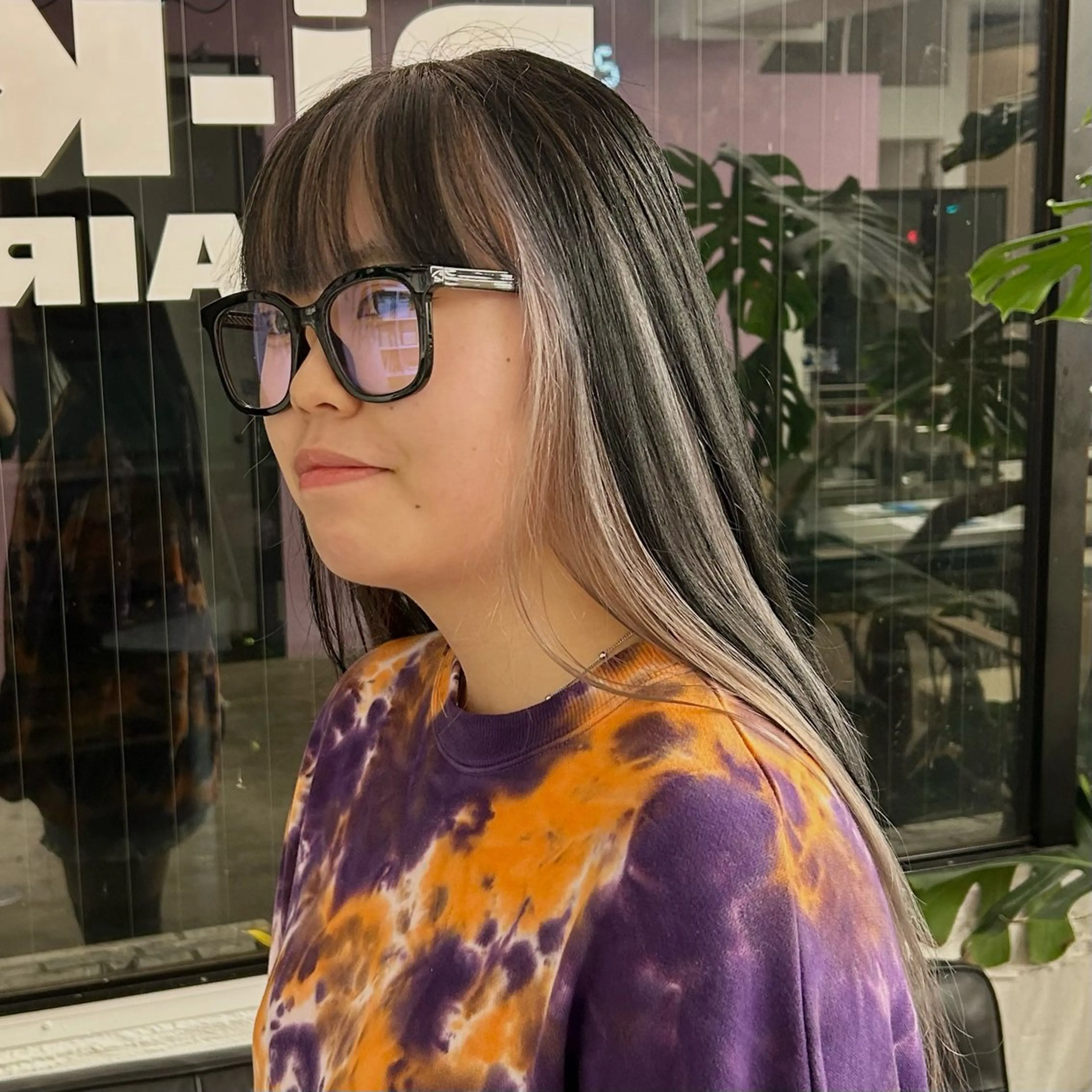 カラー インナーカラー シルバー ホワイトシルバー Di-KA HAIR sendai所属・TASHIRO KOUのヘアスタイル