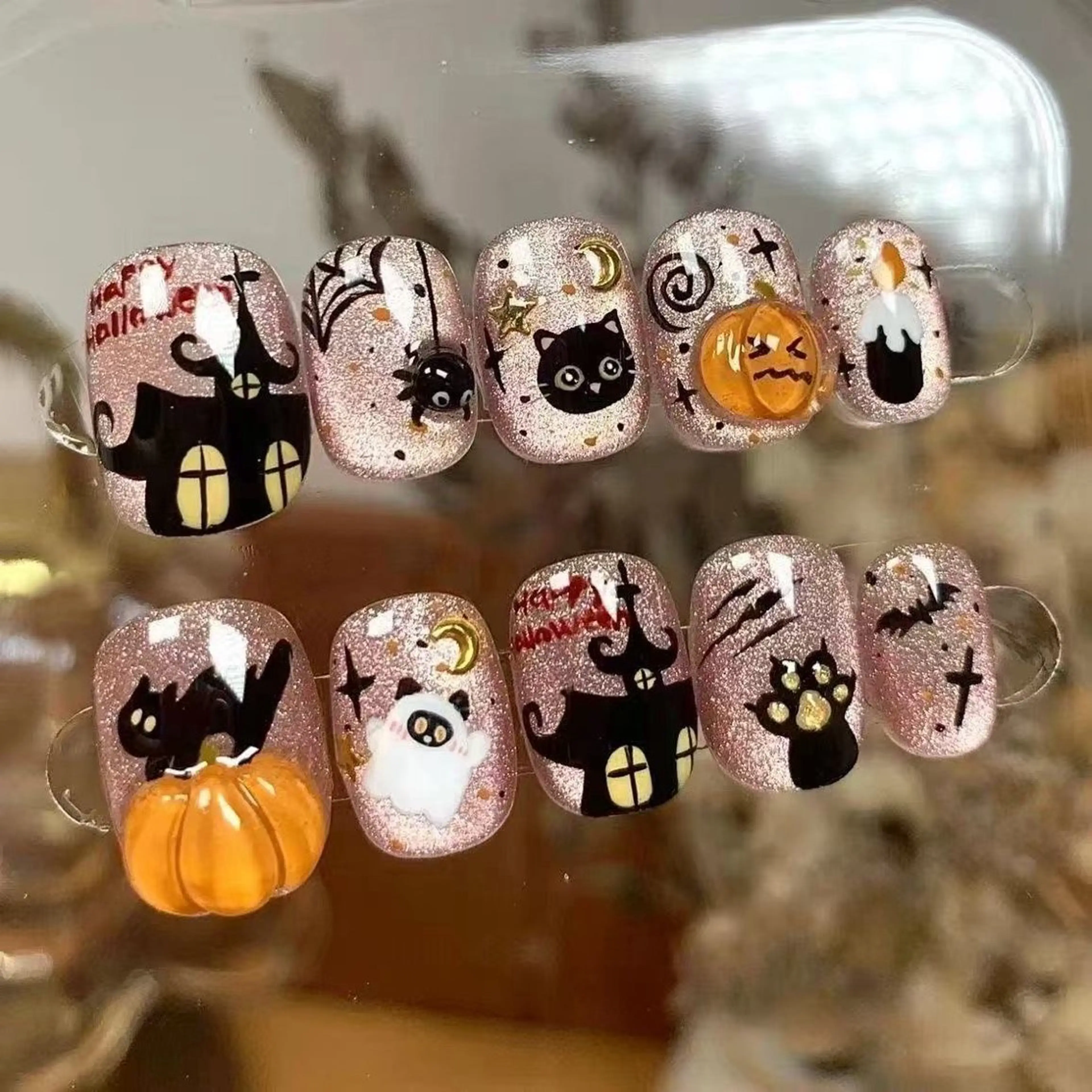 ネイル ハンドネイル リセス 高田馬場のネイルデザイン