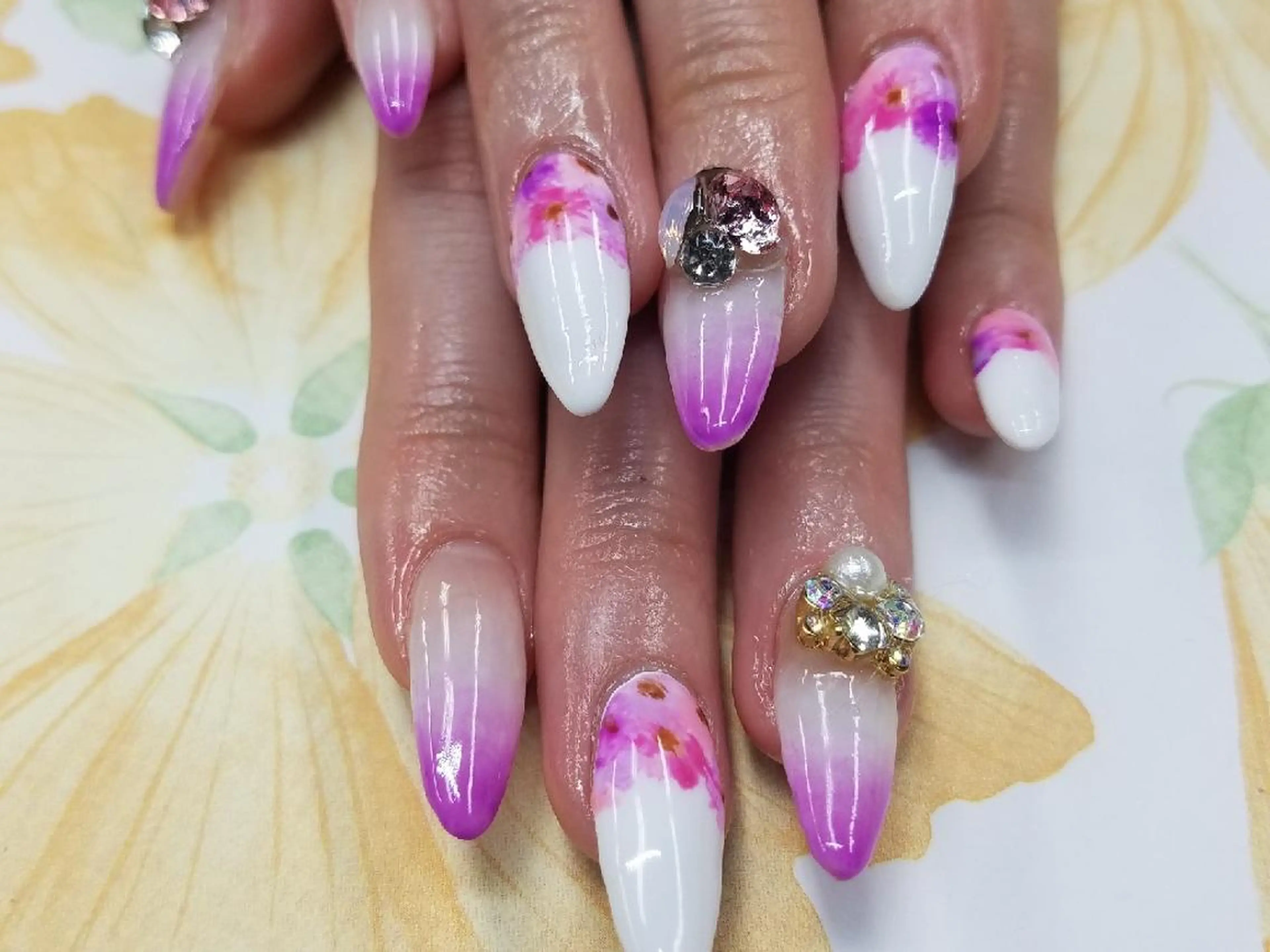 ネイル JuniNail韓国 ネイリストsuのネイルデザイン