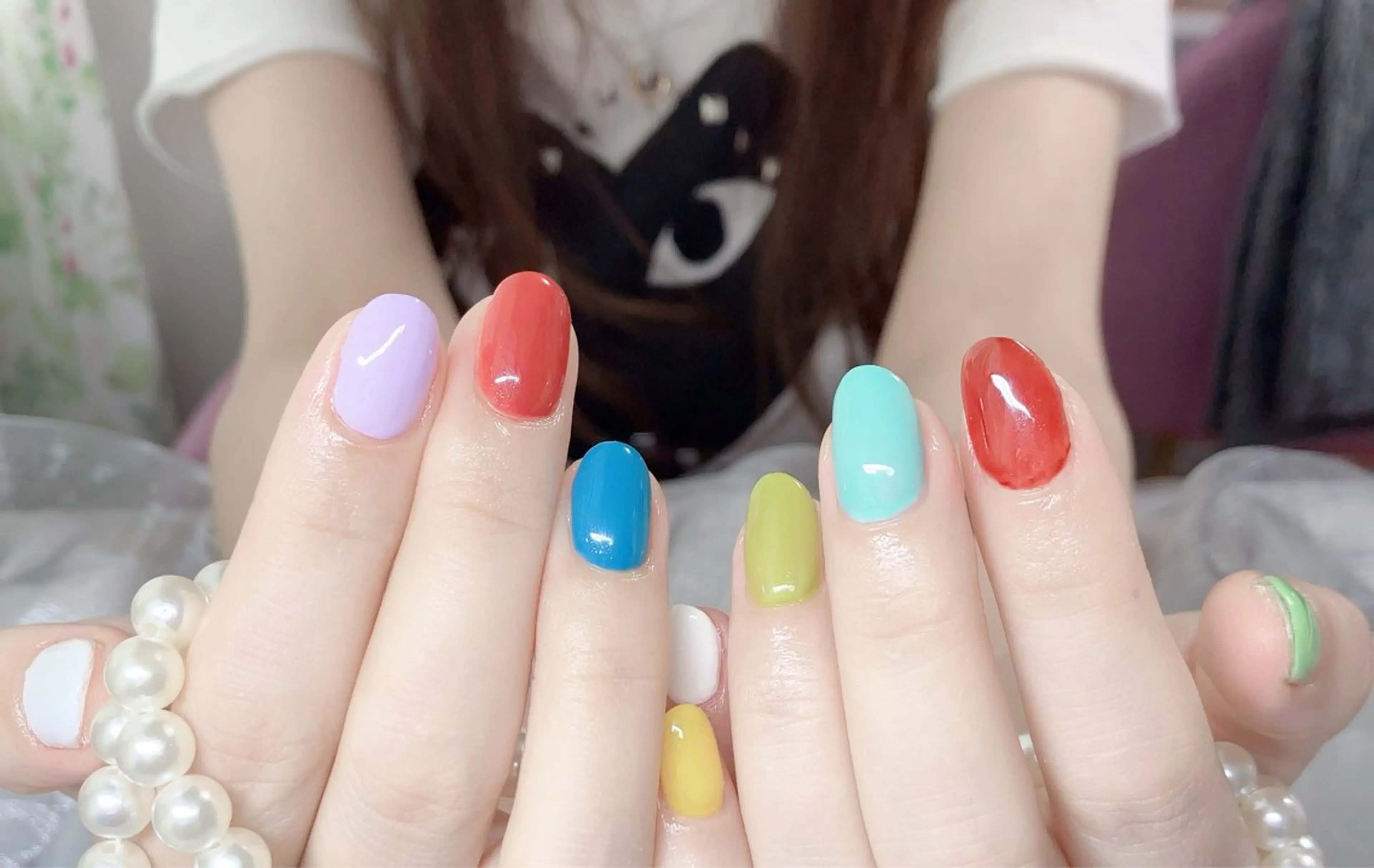 ネイル 高木 維麗絲のネイルデザイン