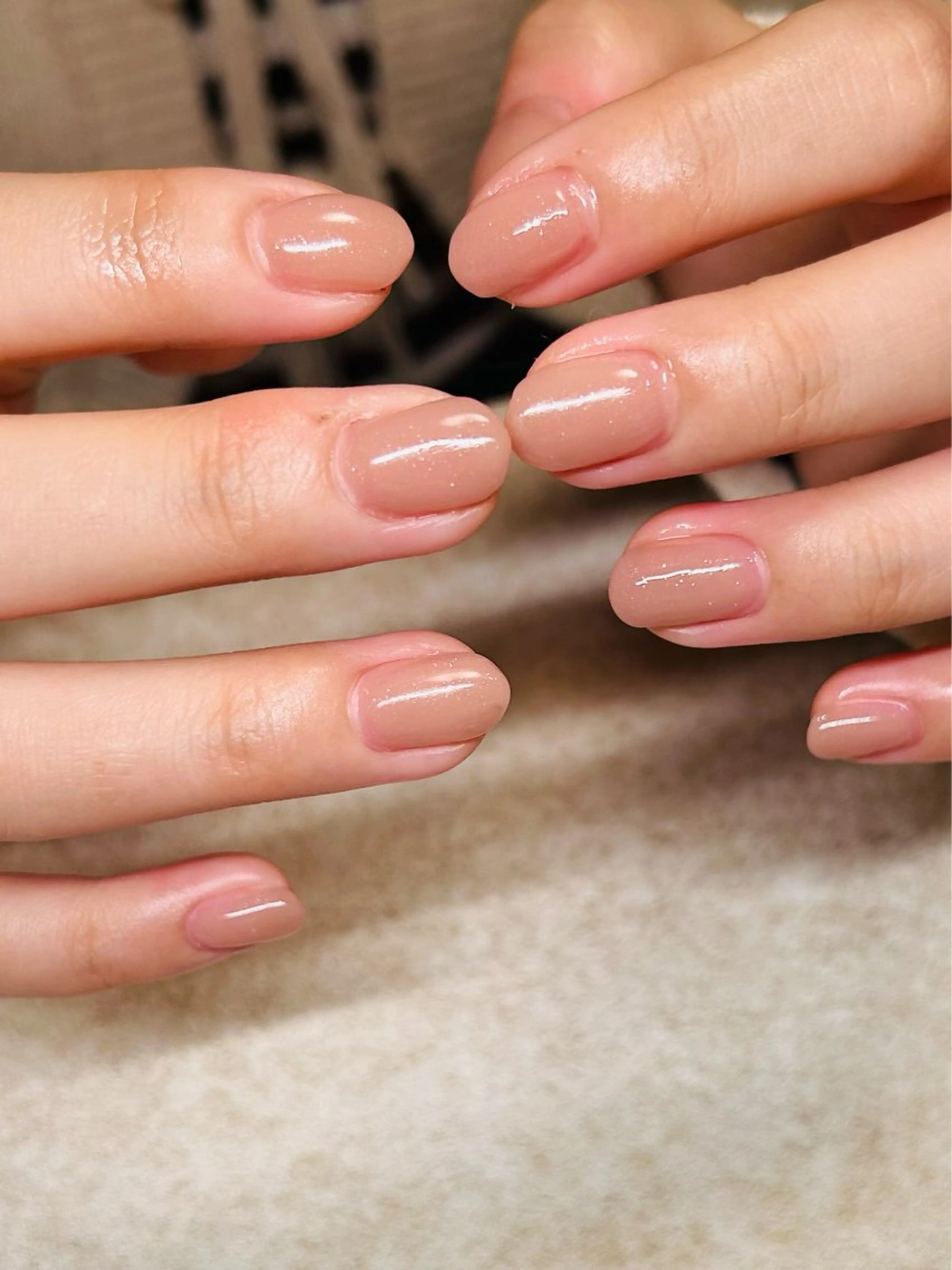 ネイル ラメ(グリッター) ハンドネイル Bell Nailのネイルデザイン