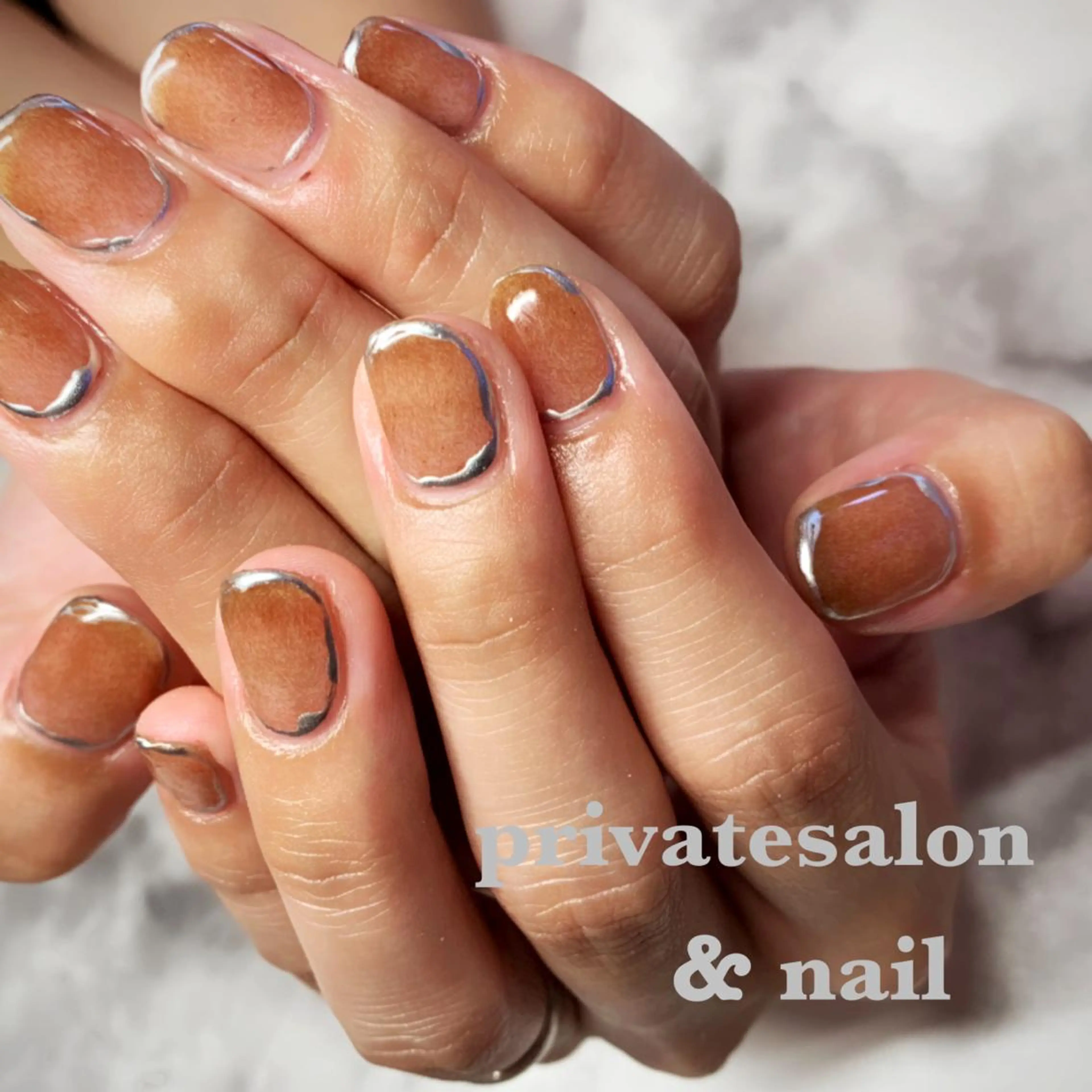 ネイル ハンドネイル & nail アンドネイルのネイルデザイン