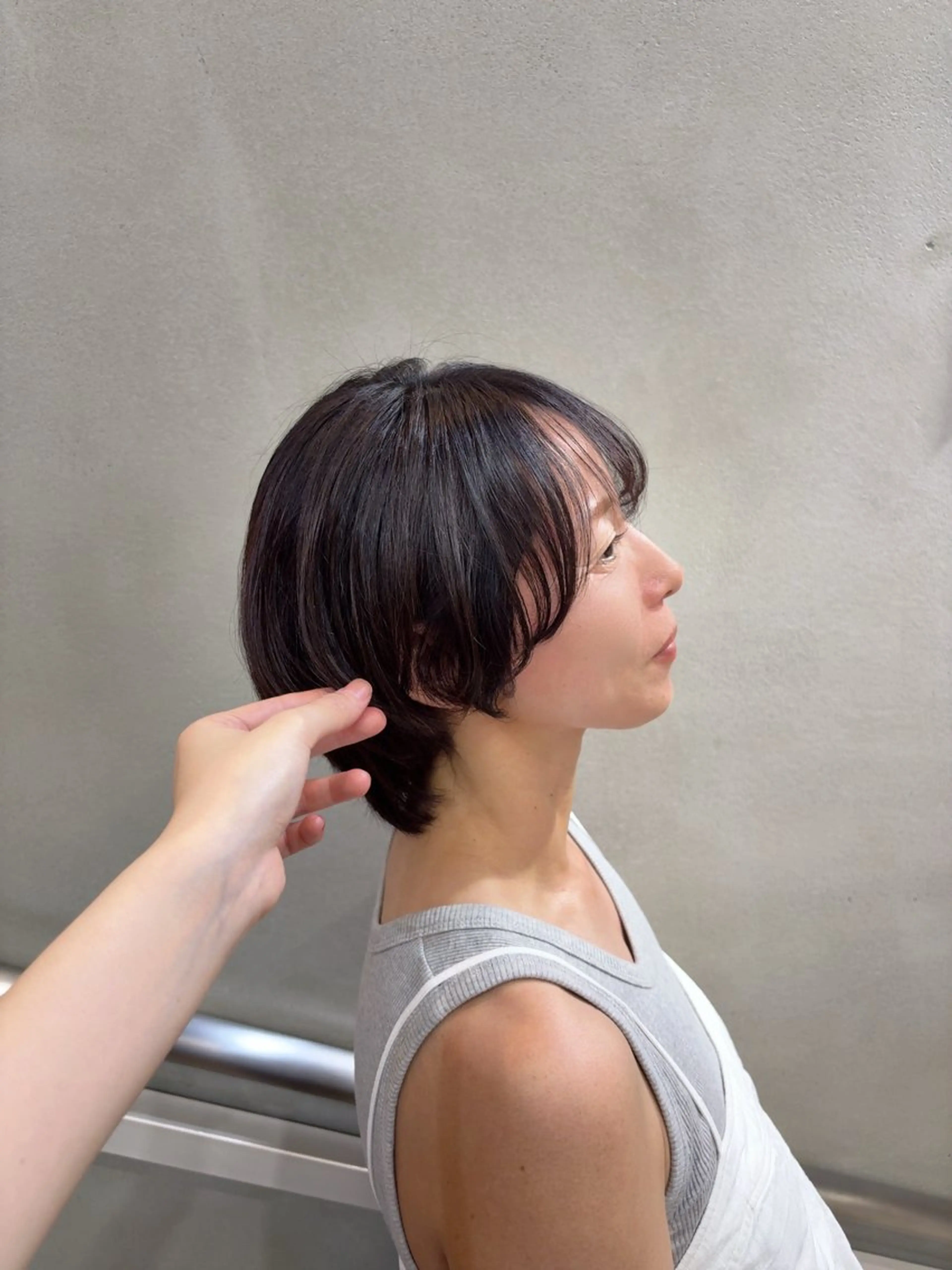 ショート カラー Keina Nakaのヘアスタイル