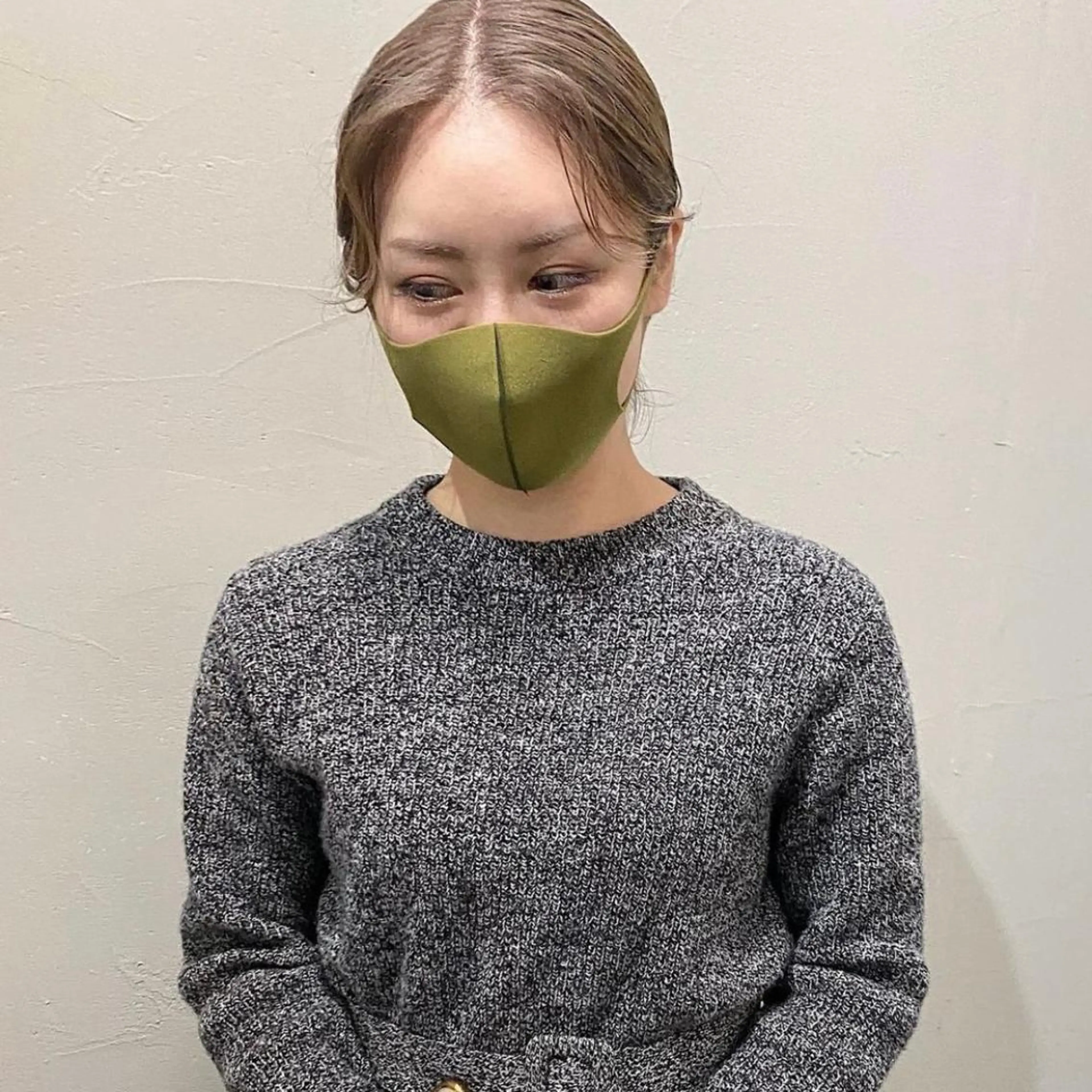 ミディアム カラー デザインカラー🥂 YUKAのヘアスタイル