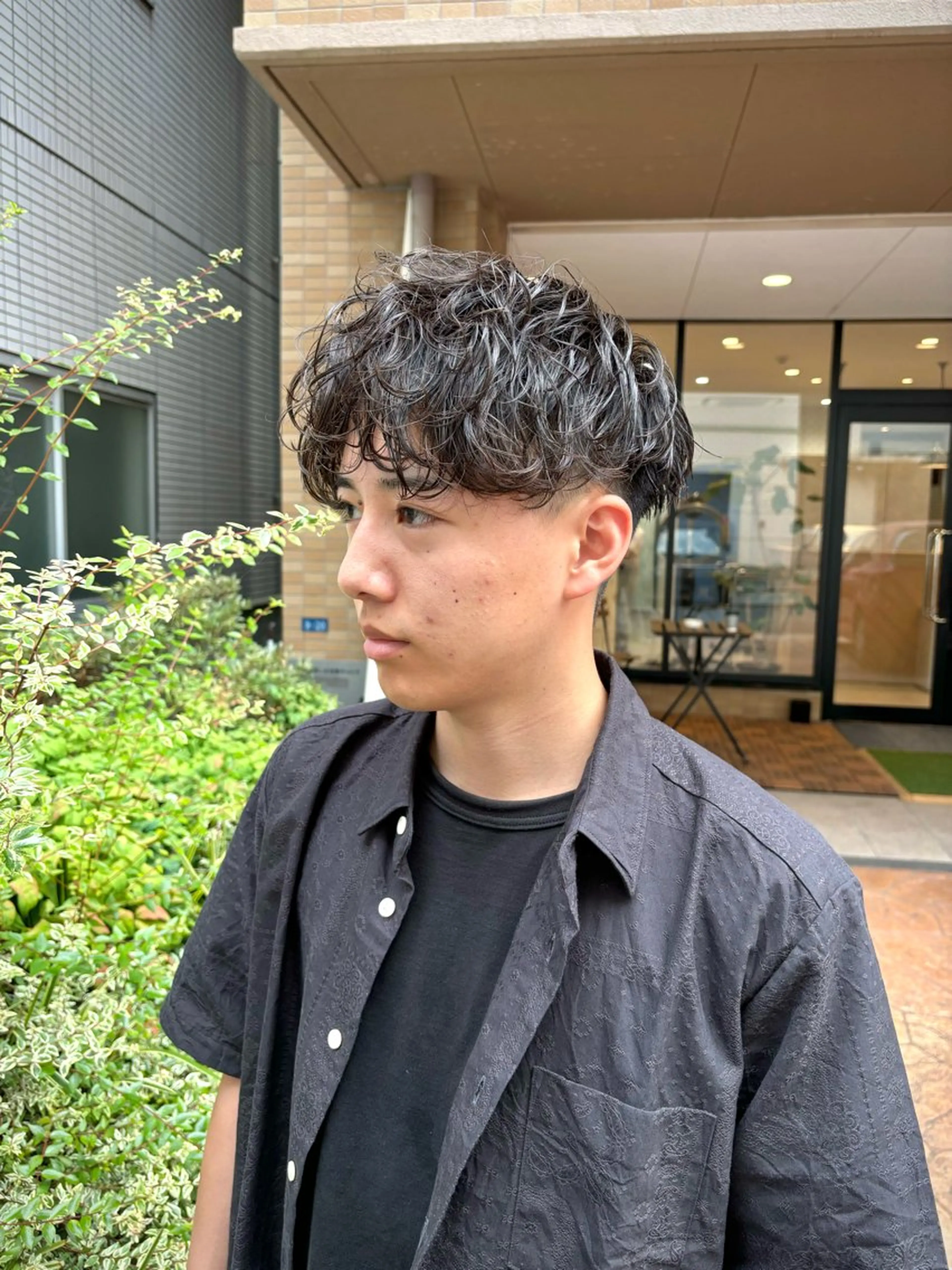 メンズ メンズパーマ カット hair garden off所属・【メンズ特化 】村斎　伶次のヘアスタイル