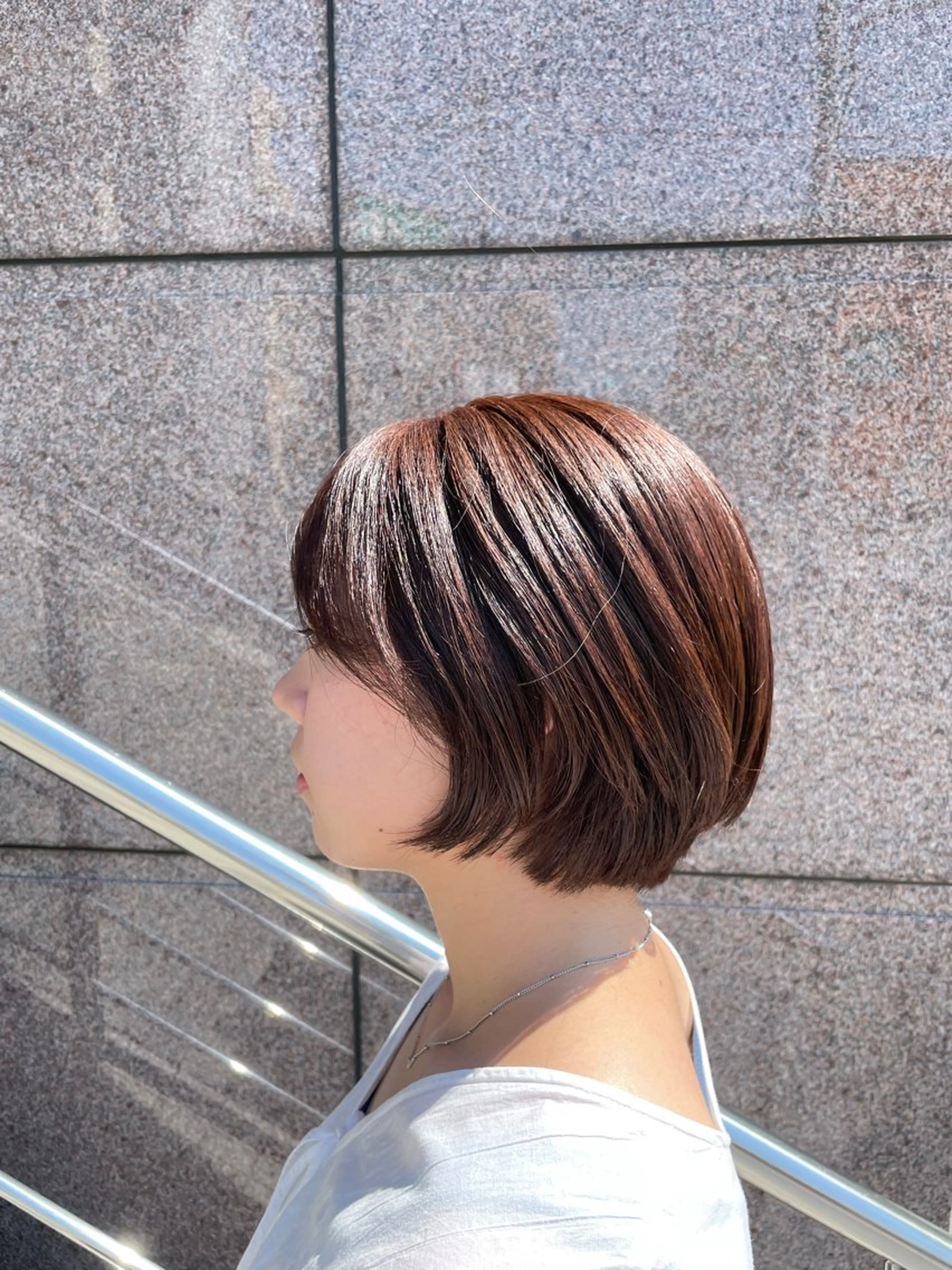 ショート 頭浸浴/ヘッドスパ /MIUのヘアスタイル