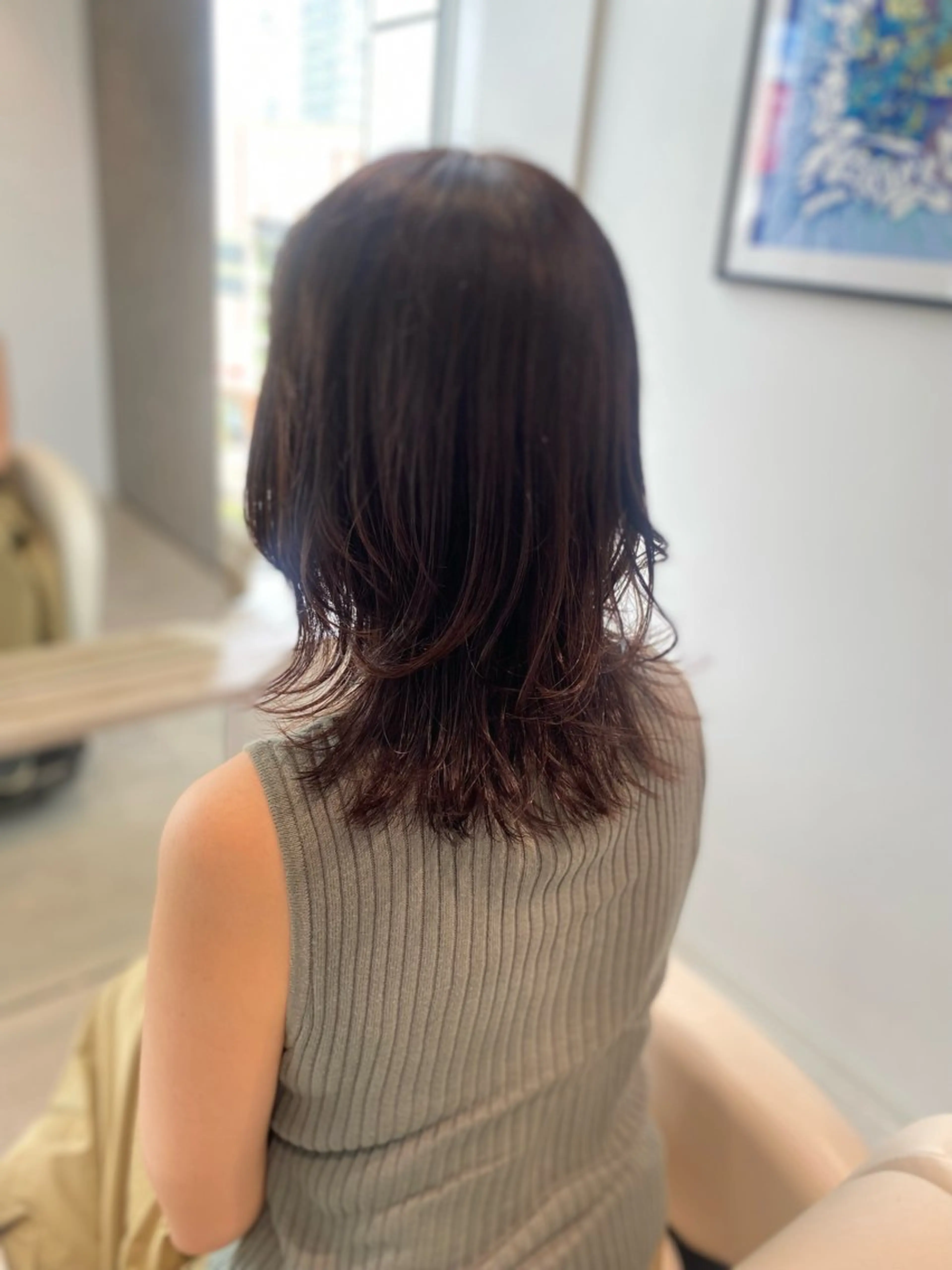 ミディアム チヒロ/カットモデル 募集⸜🌷︎⸝‍のヘアスタイル