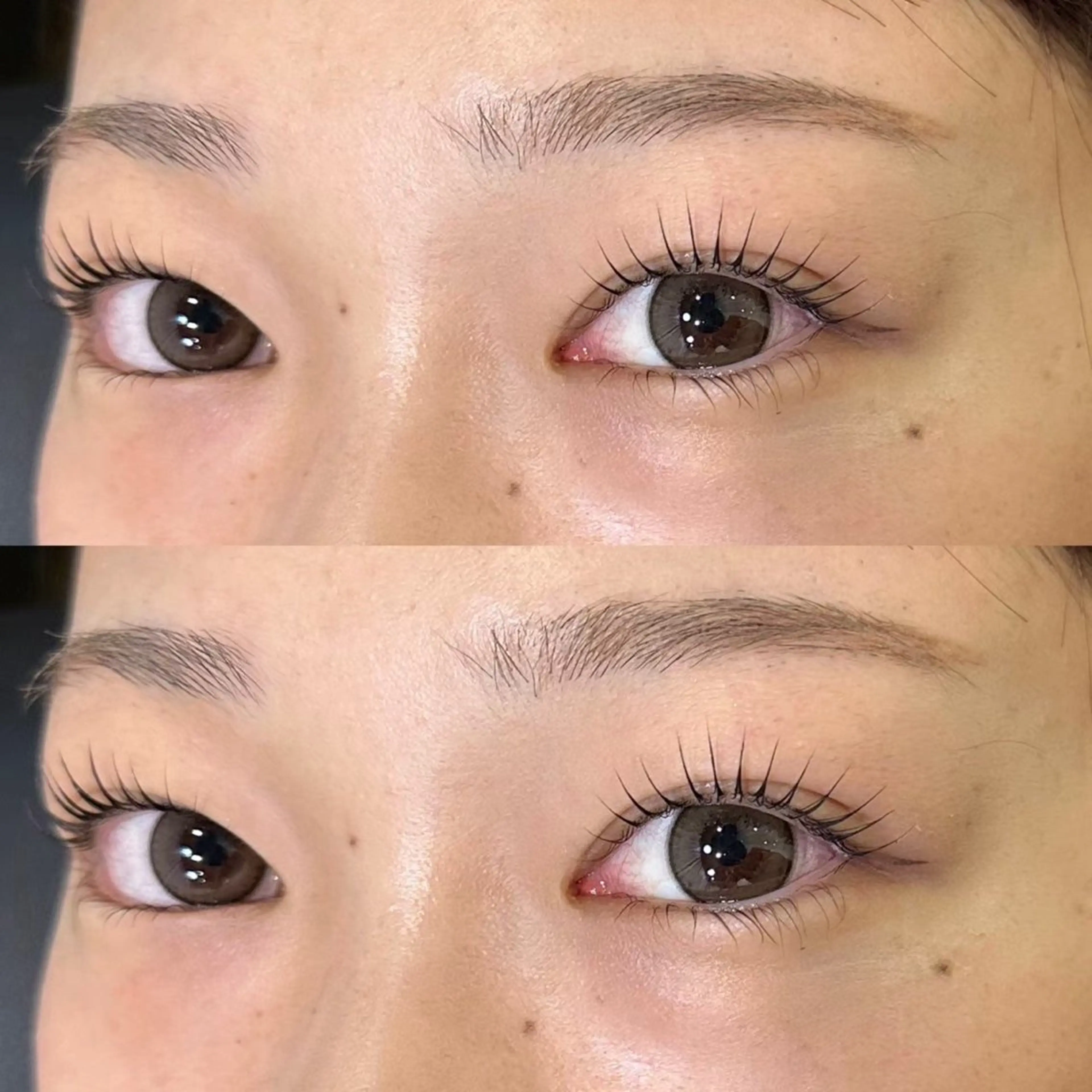 マツエク・マツパ 森 乃愛のヘアスタイル