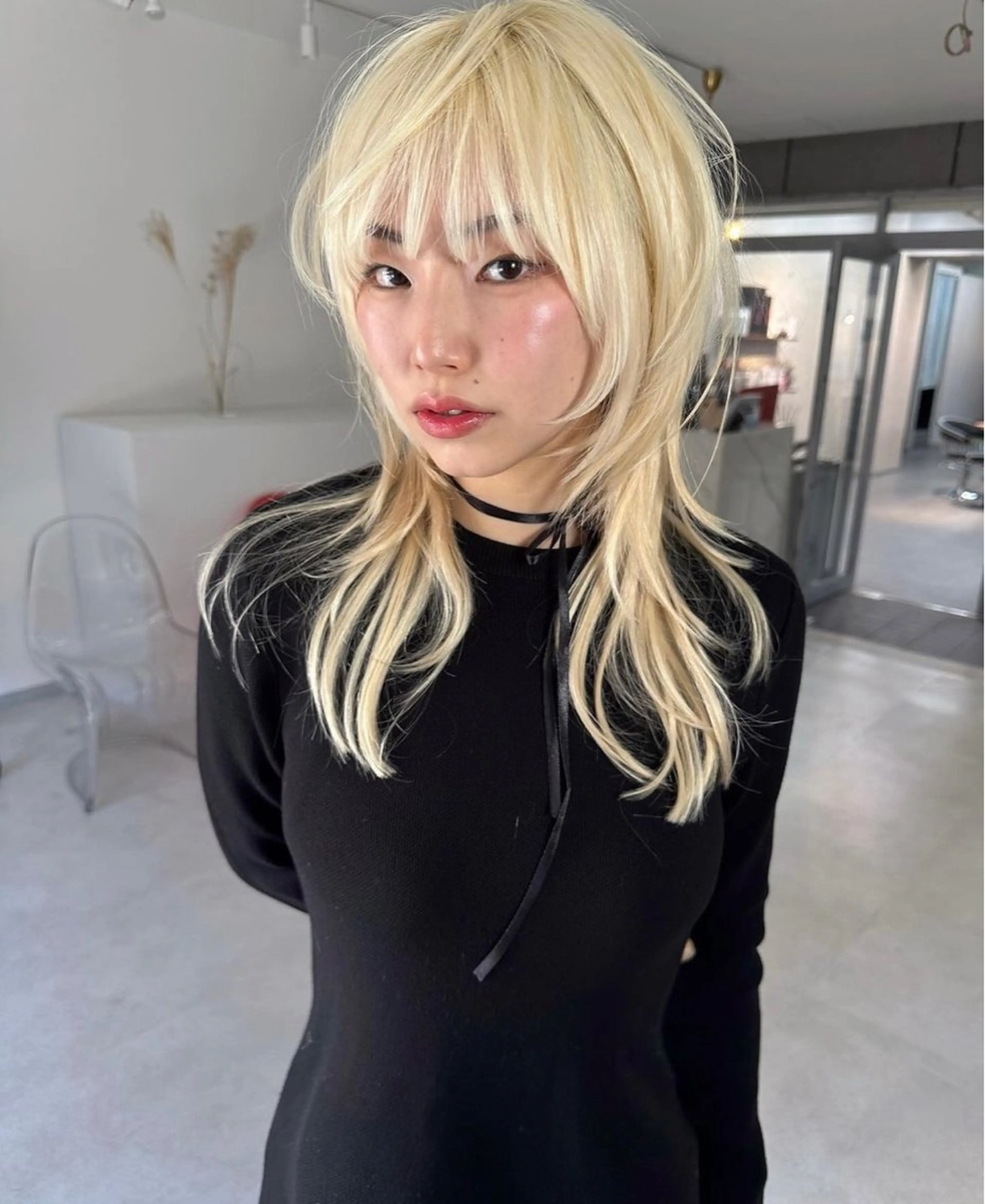 🐚カット+ケアブリーチ🐋の写真