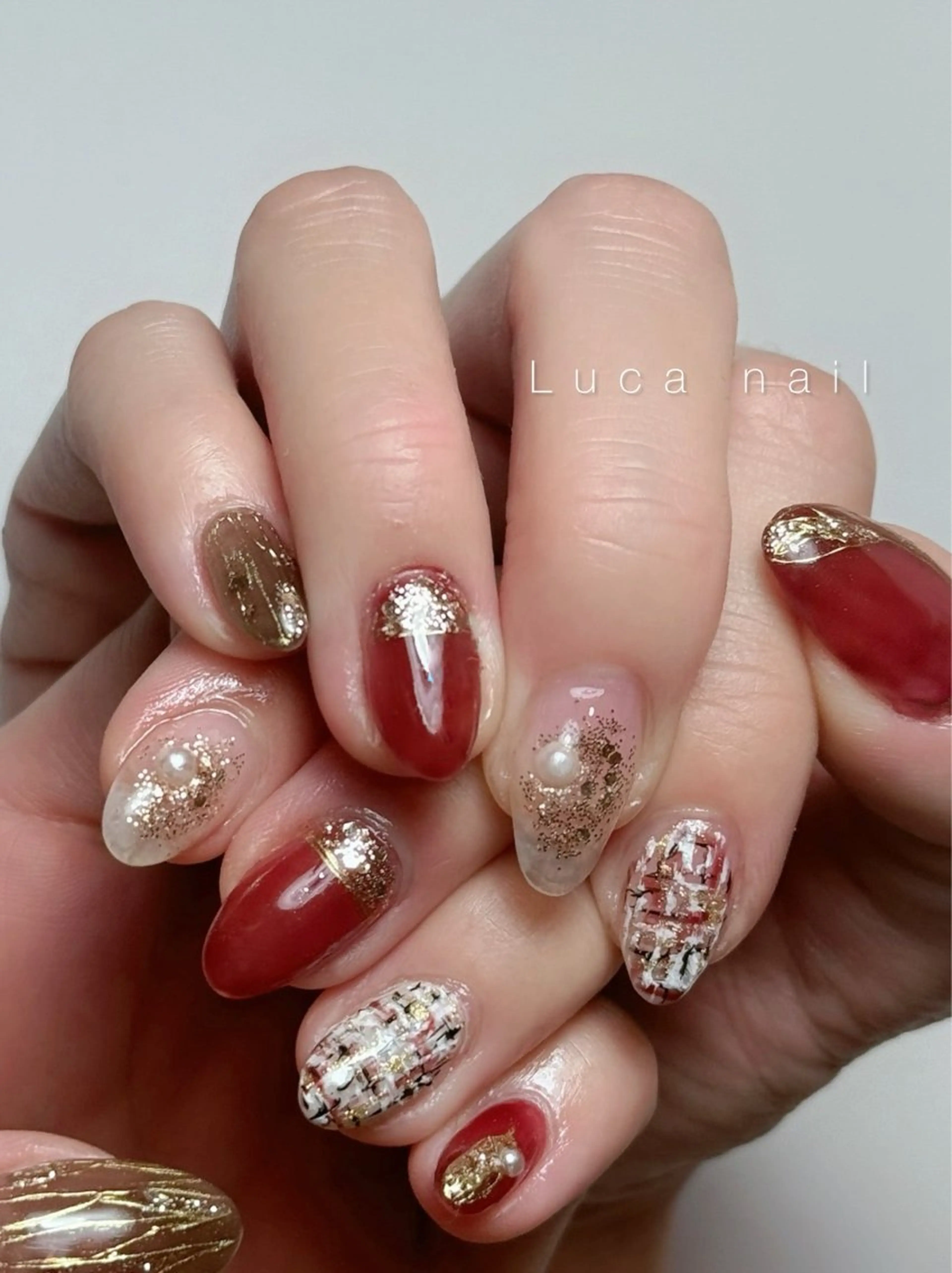 ネイル ハンドネイル Luca nailのネイルデザイン