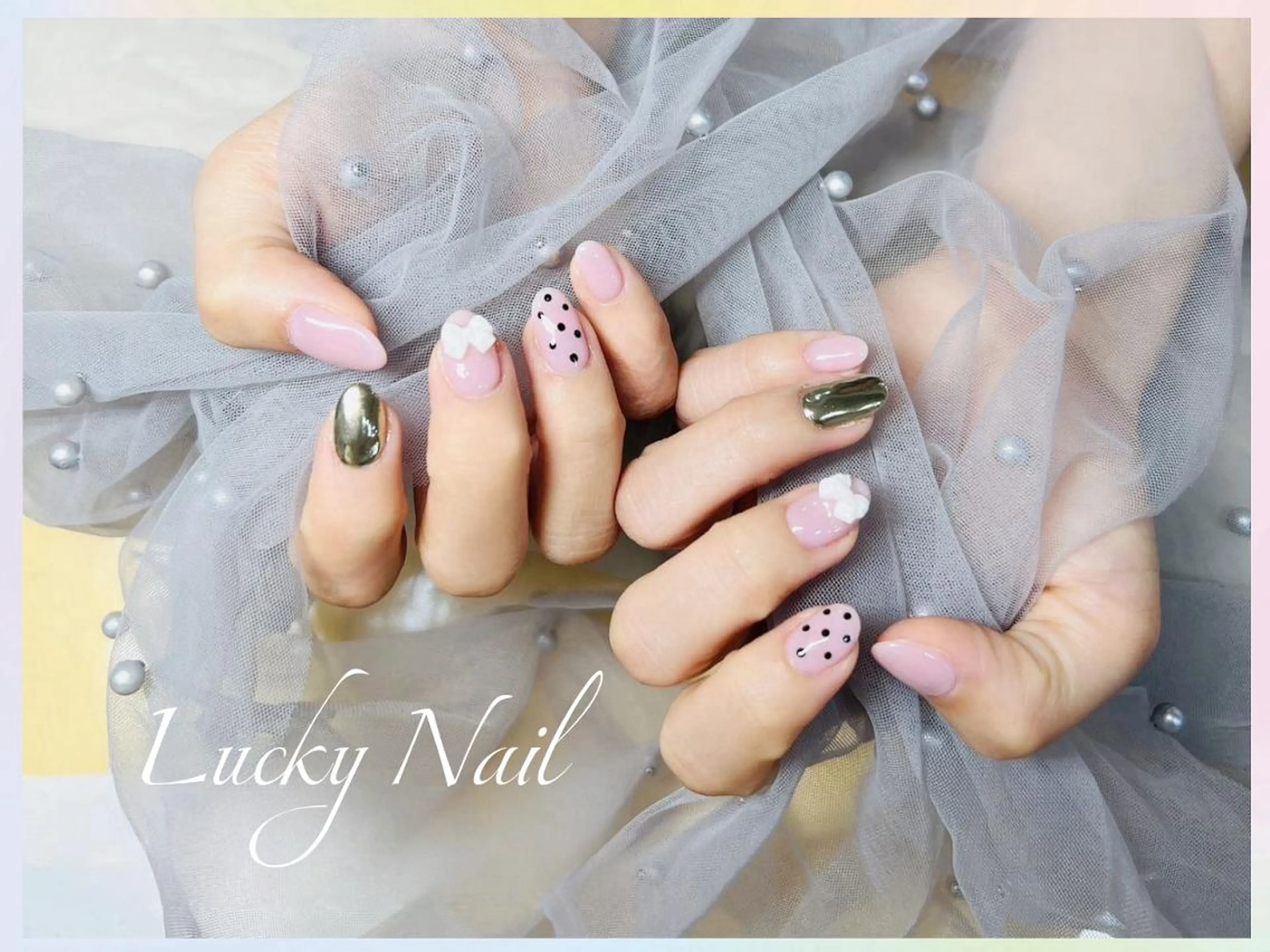 ネイル ハンドネイル ハンドケア Lucky Nail Studioのネイルデザイン