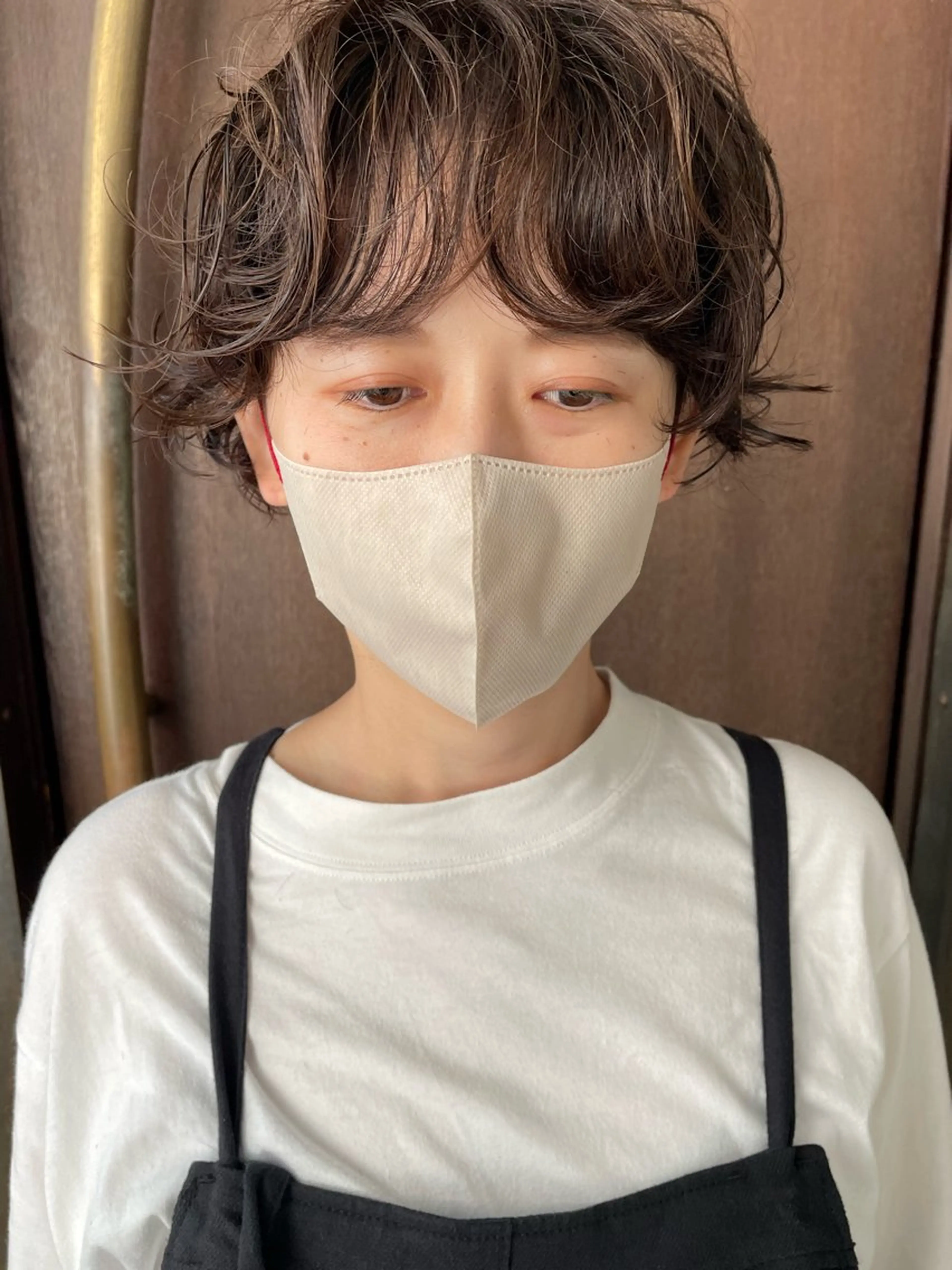 ショート カット パーマ sway所属・田口 武英のヘアスタイル