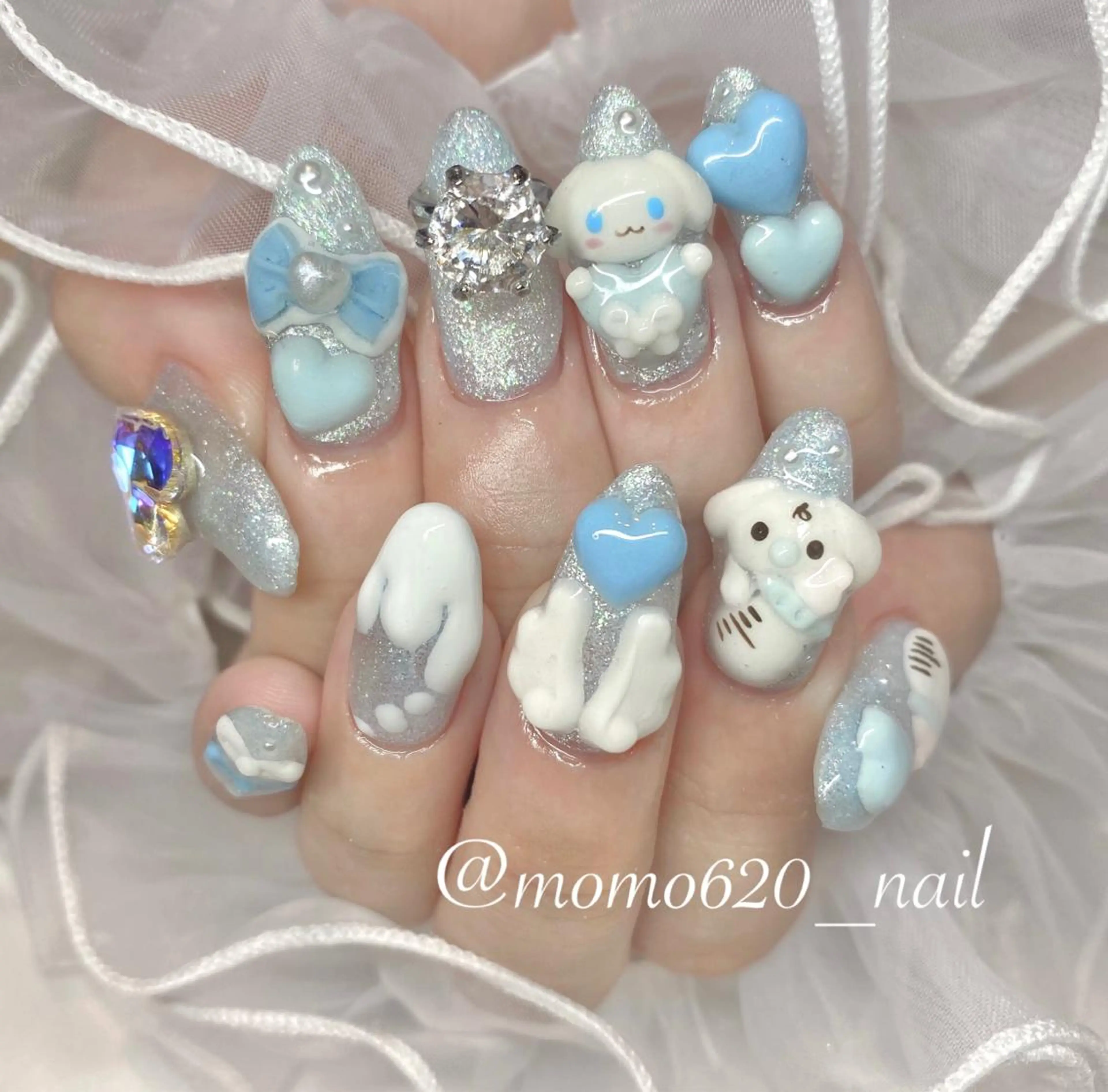 ネイル nailsalon moca 堀江店所属・moca堀江店 momokaのネイルデザイン