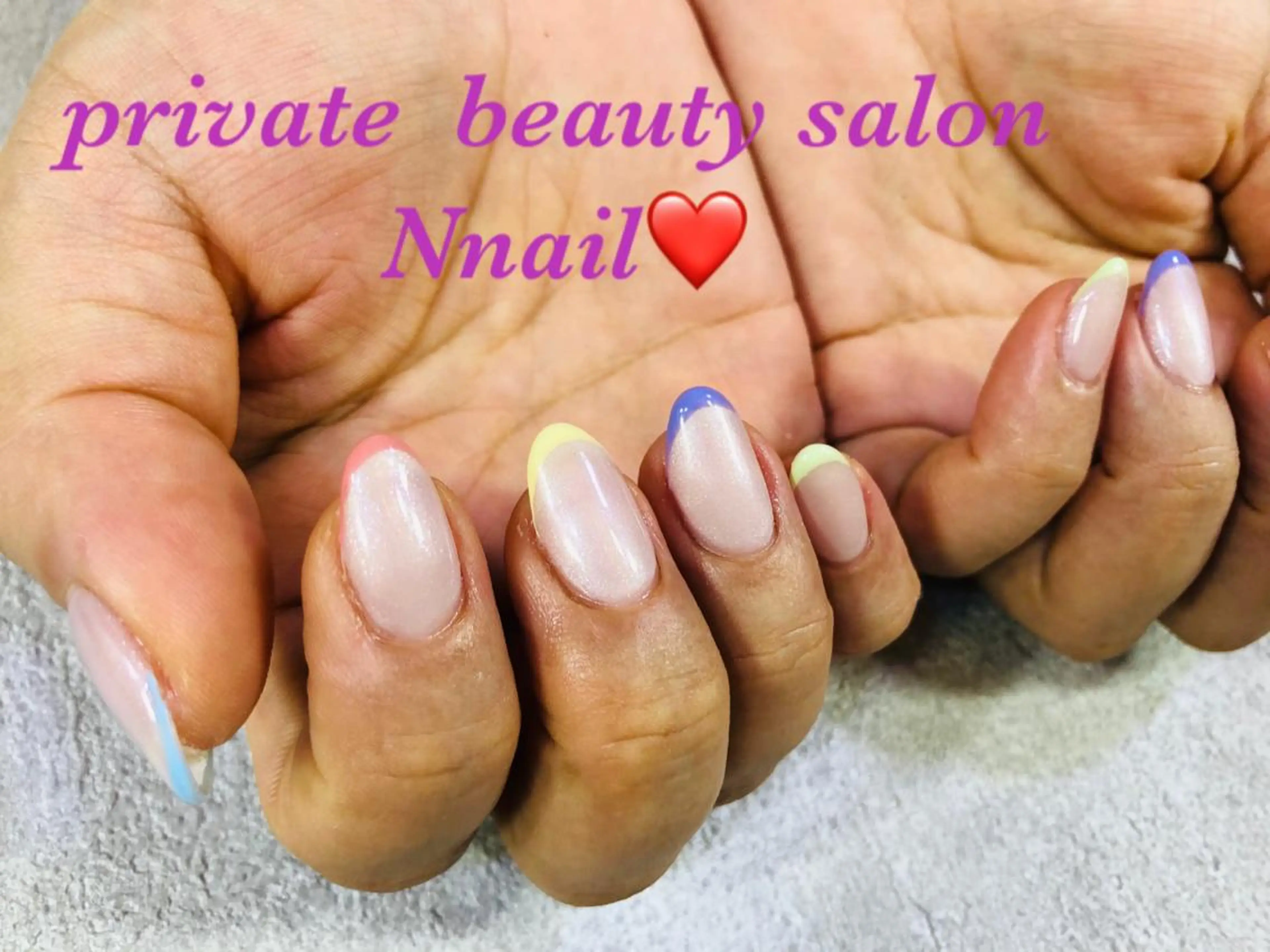ネイル フレンチネイル ハンドネイル Nnail所属・🌿Nnail🌿 プライベートサロンのネイルデザイン