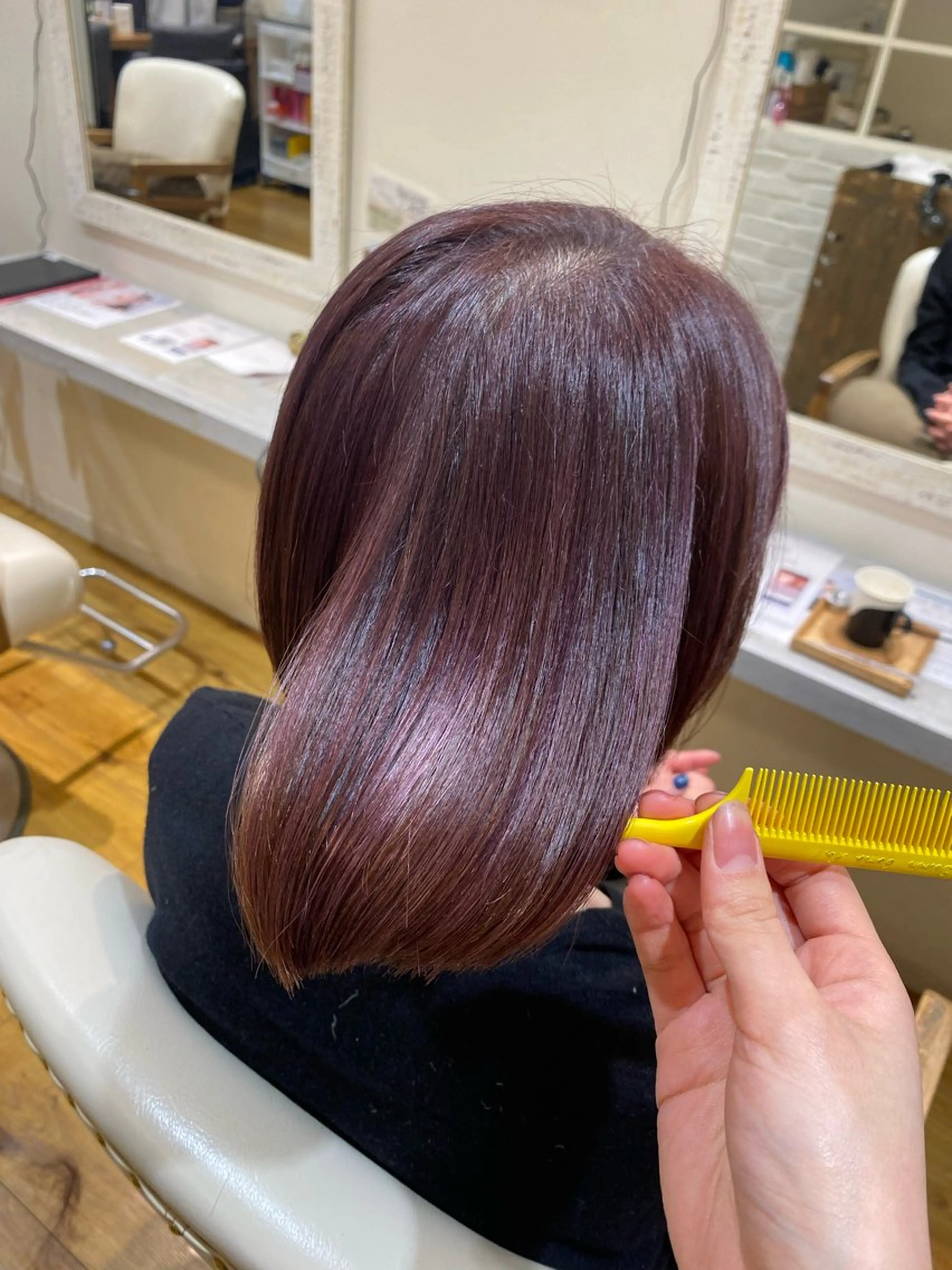 ショート ボブ カット ヘアカラー C-LOOP UNITED ATELIER所属・似合わせカット /パーマ🌀のヘアスタイル