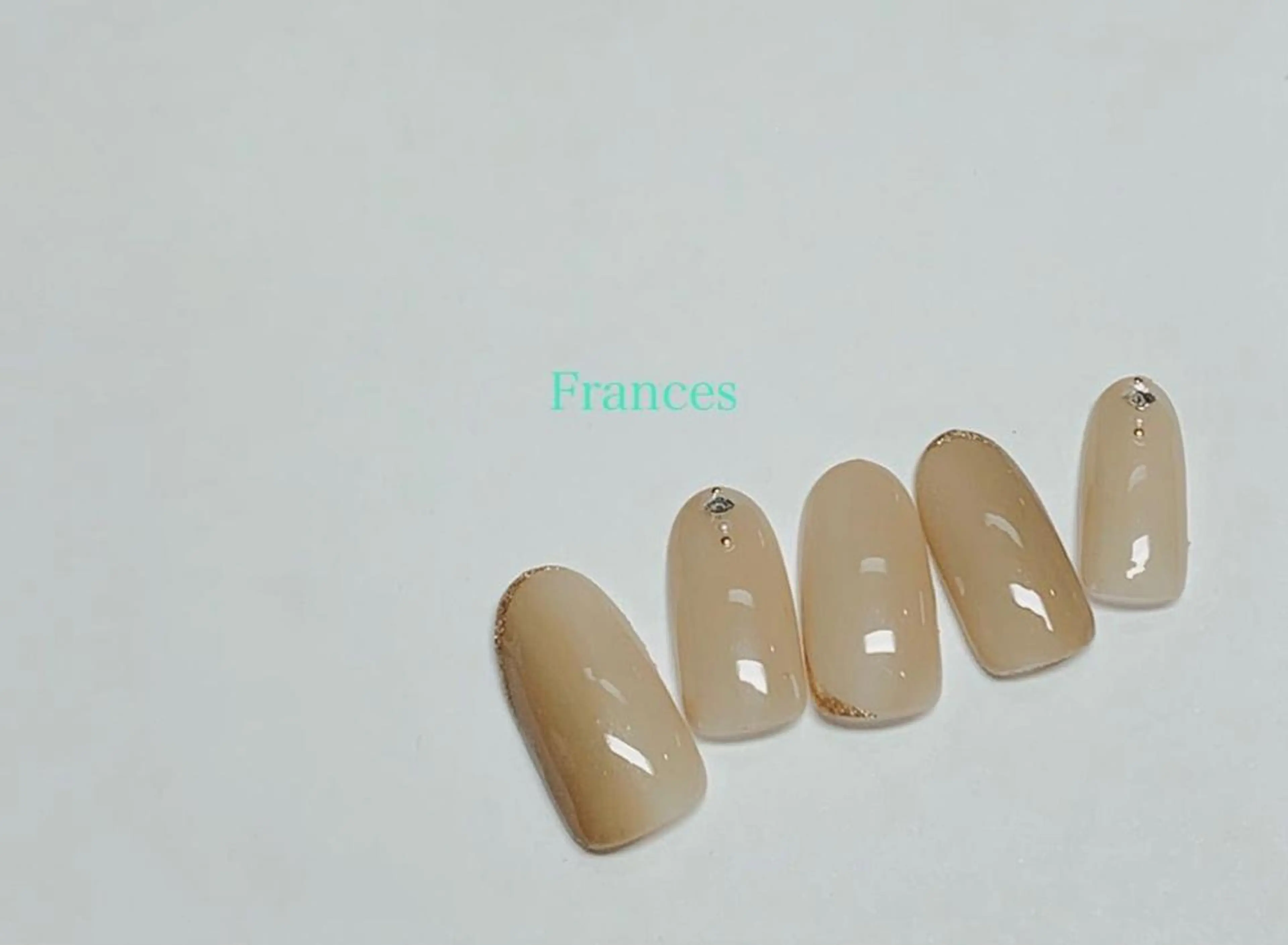 ネイル ハンドネイル Frances 今村のネイルデザイン