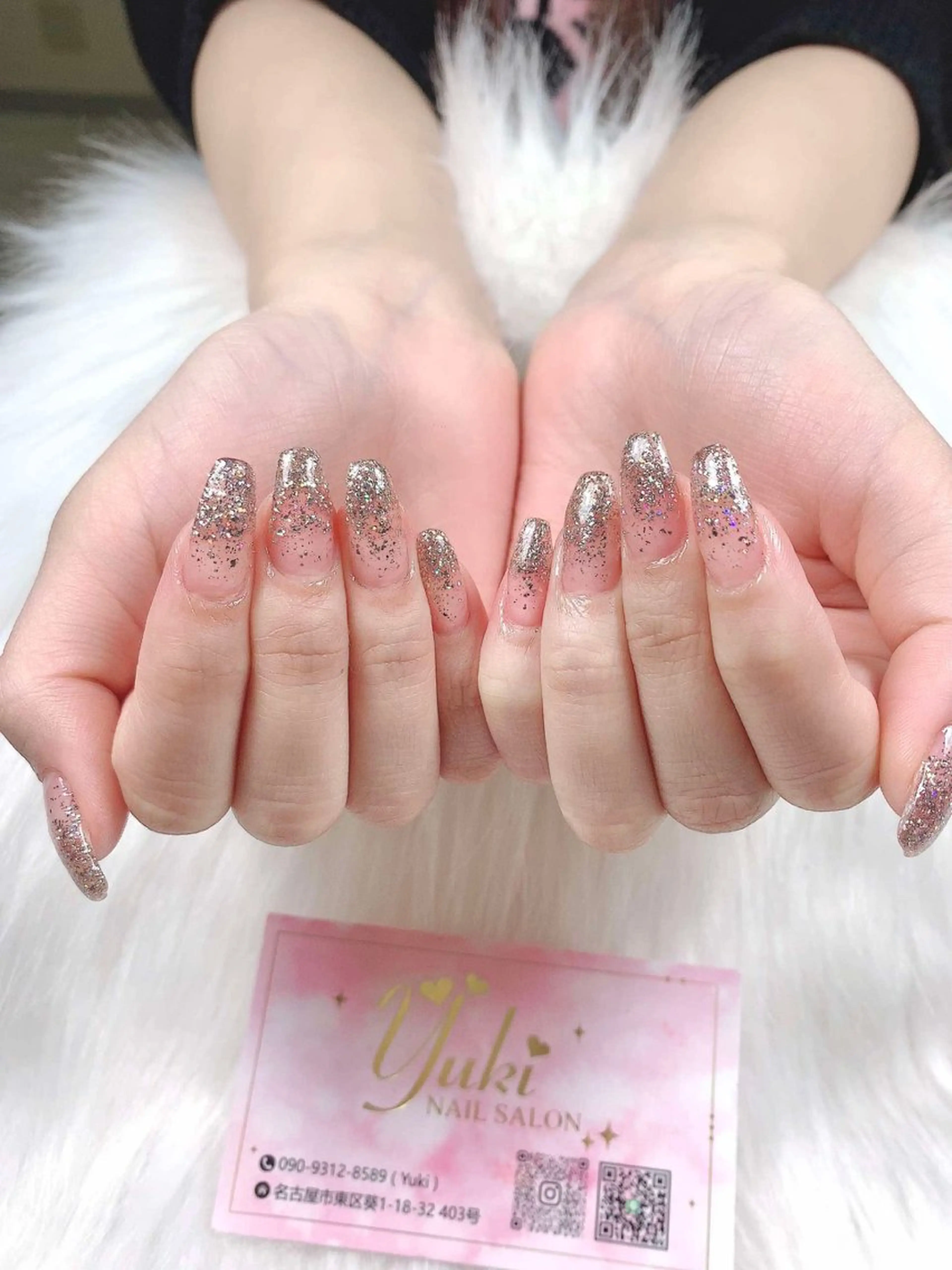 ネイル ハンドネイル Yuki Nail Salonのネイルデザイン