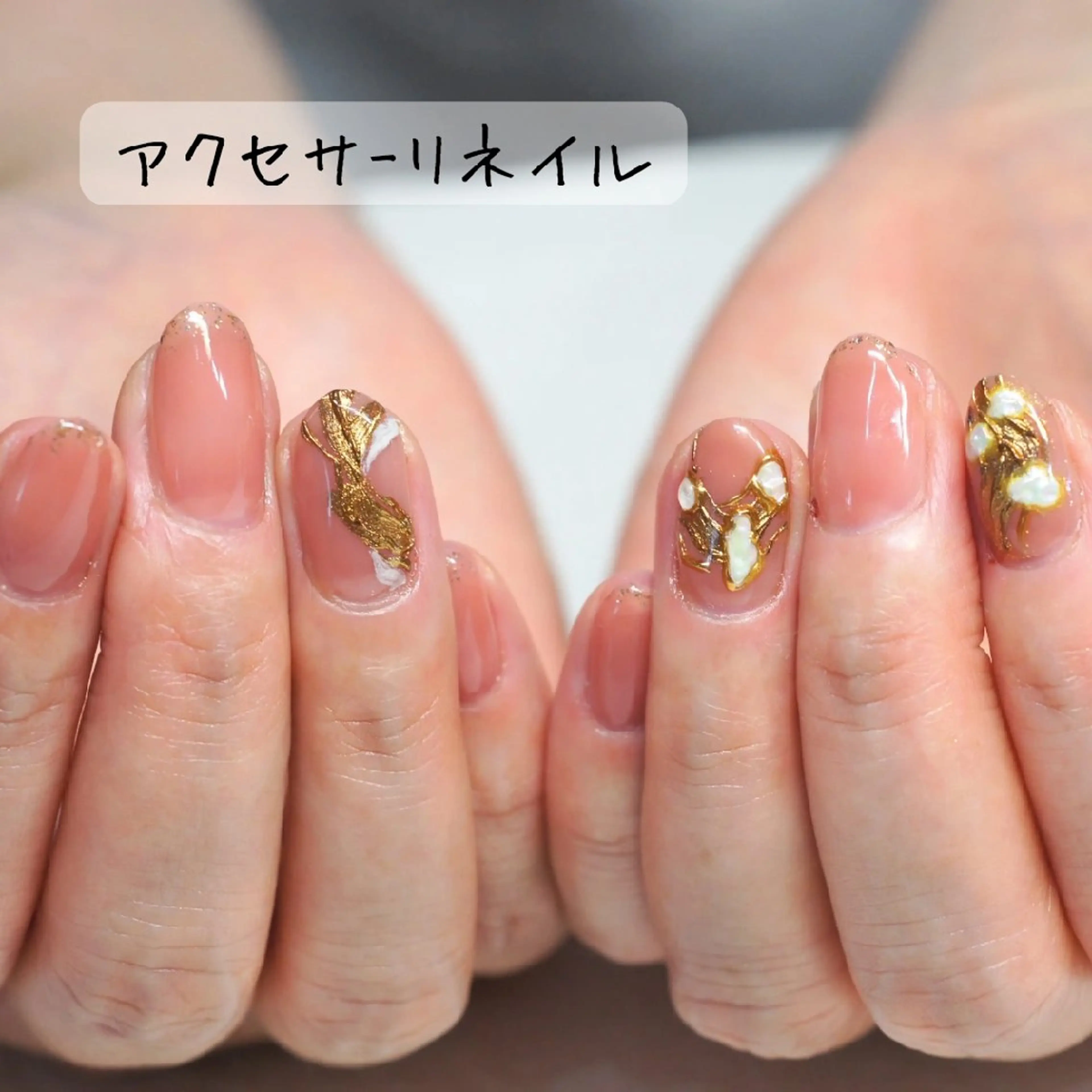 ネイル ハンドネイル nails muu まゆのネイルデザイン
