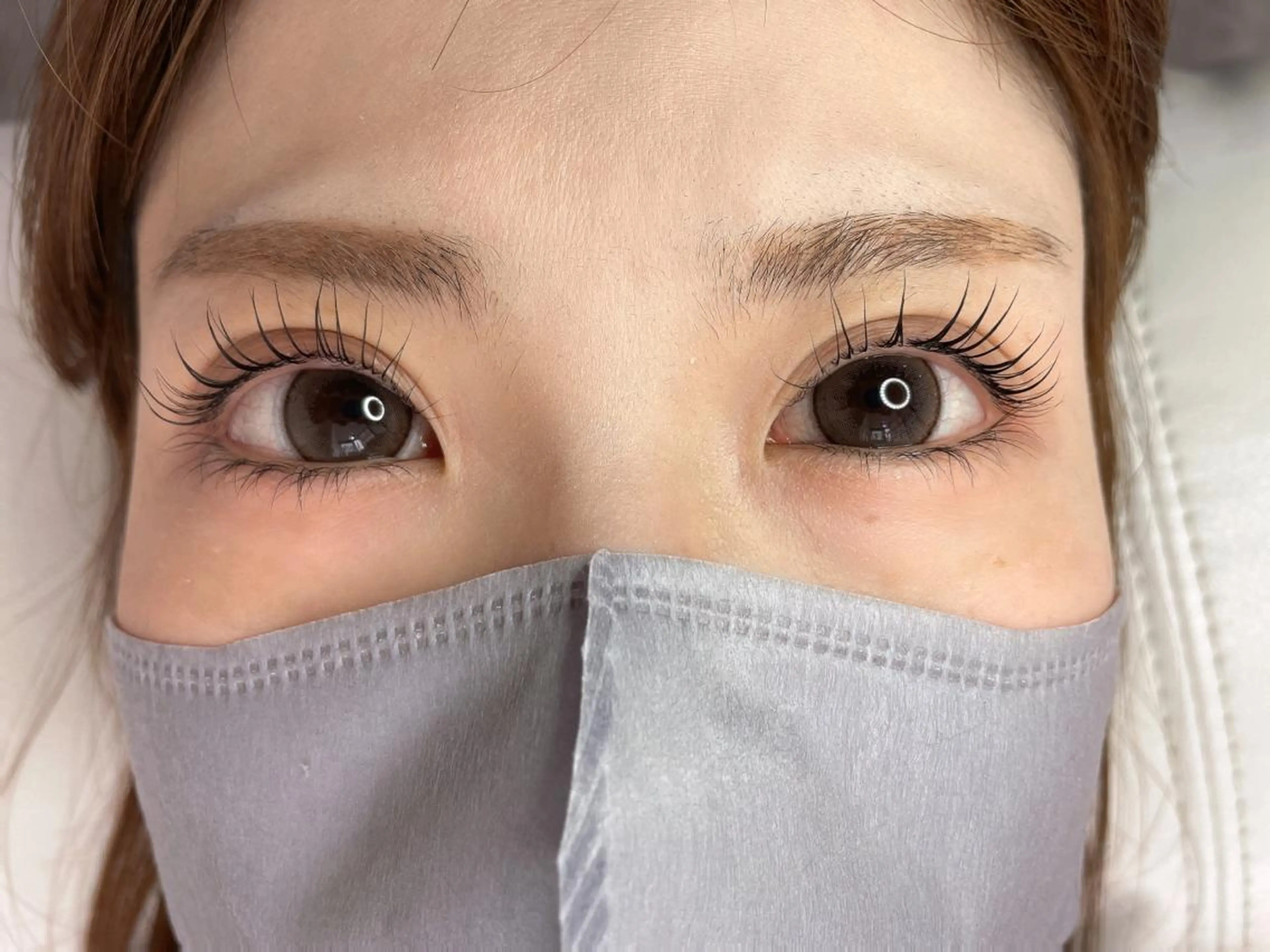 マツエク・マツパ パリジェンヌラッシュリフト 一重×まつ毛パーマ beauty salon ma'am所属・erica💐 ma'amのマツエク・マツパデザイン