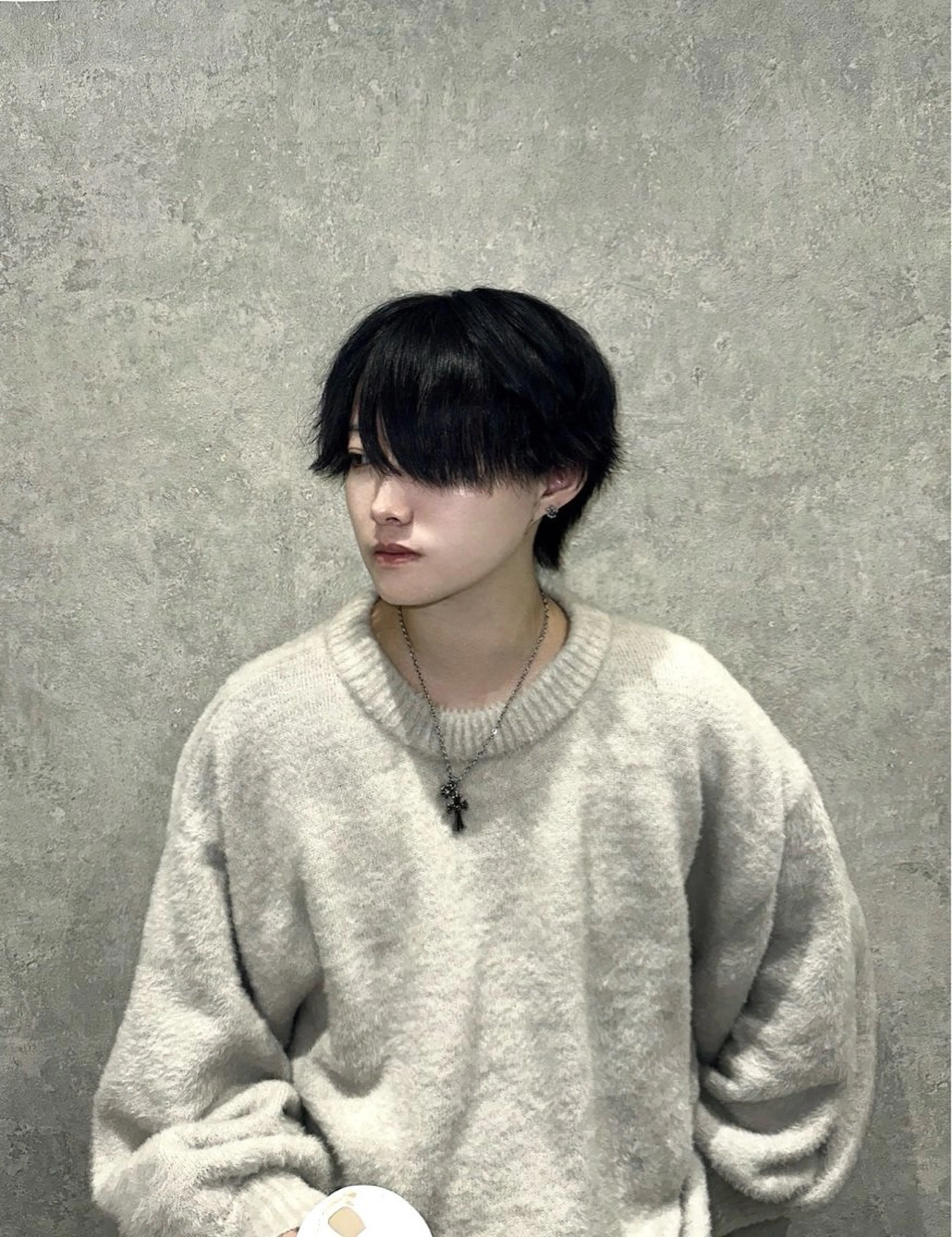 ショート カラー メンズ メンズブリーチ メンズ韓国風 ブリーチ 韓国風ヘア あおき ふうかのヘアスタイル