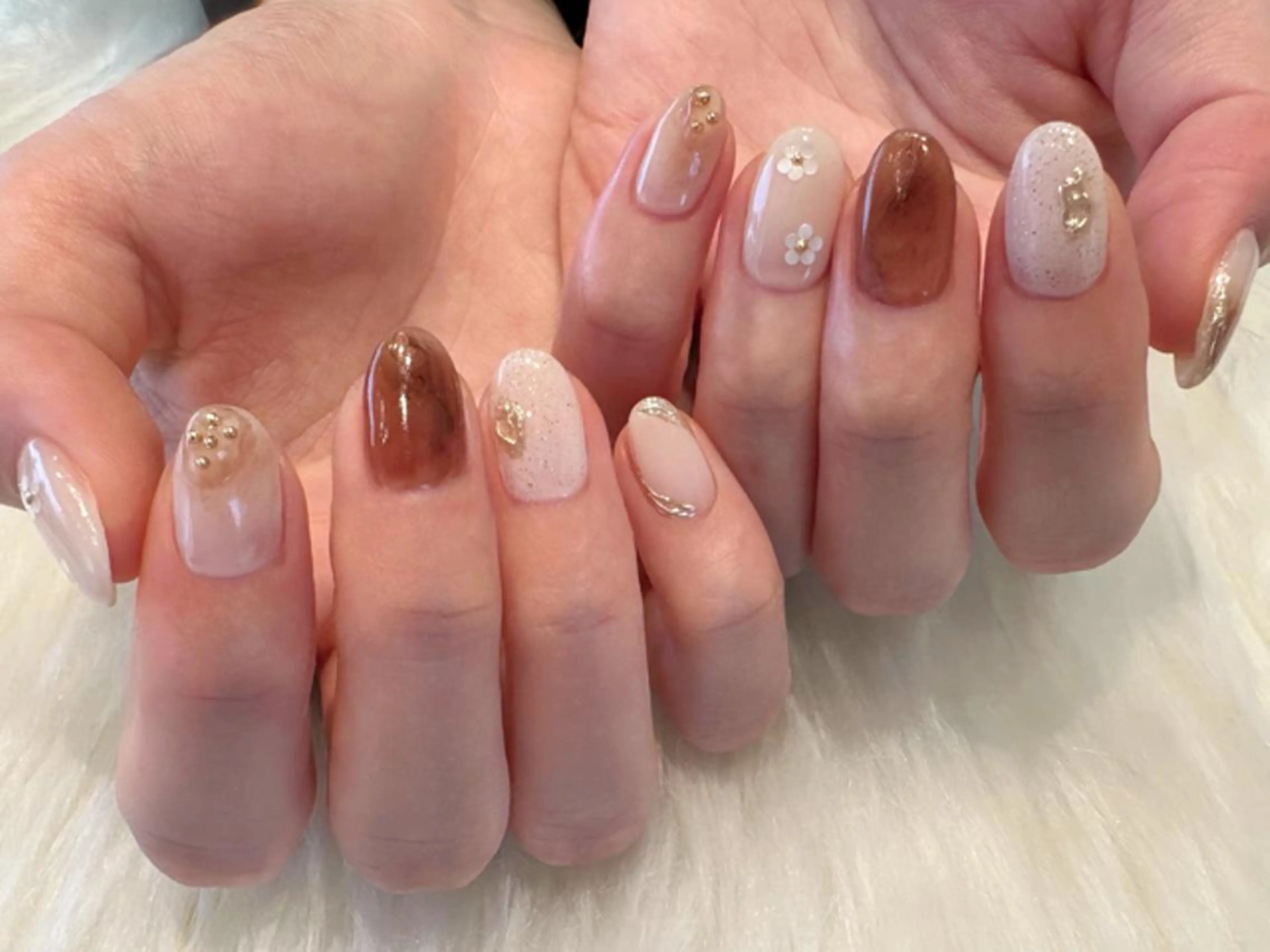 ネイル ハンドネイル Kanai Harukaのネイルデザイン