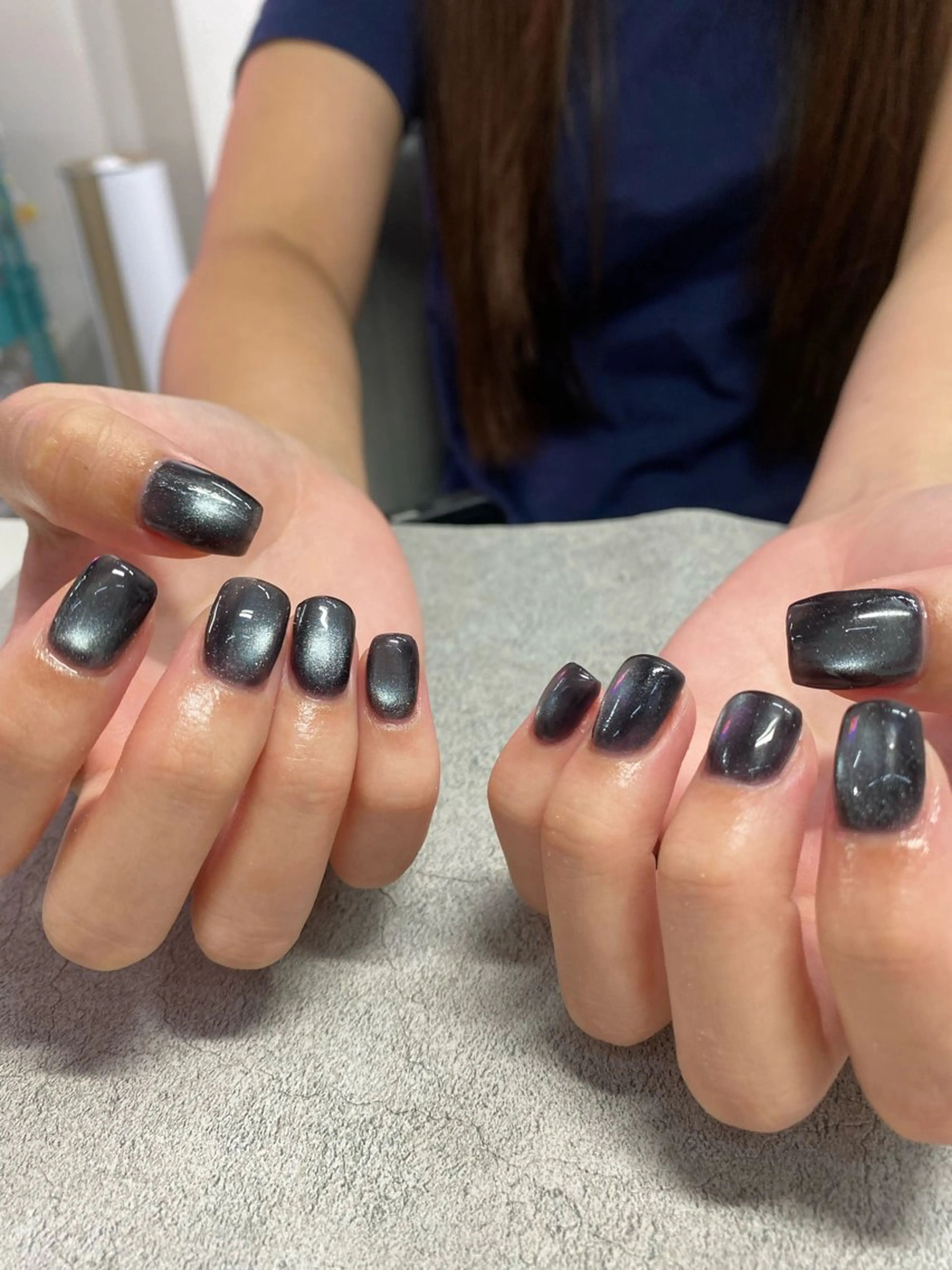 ネイル ワンカラーネイル ハンドネイル yuuka 🌙WOLTOKYOのネイルデザイン