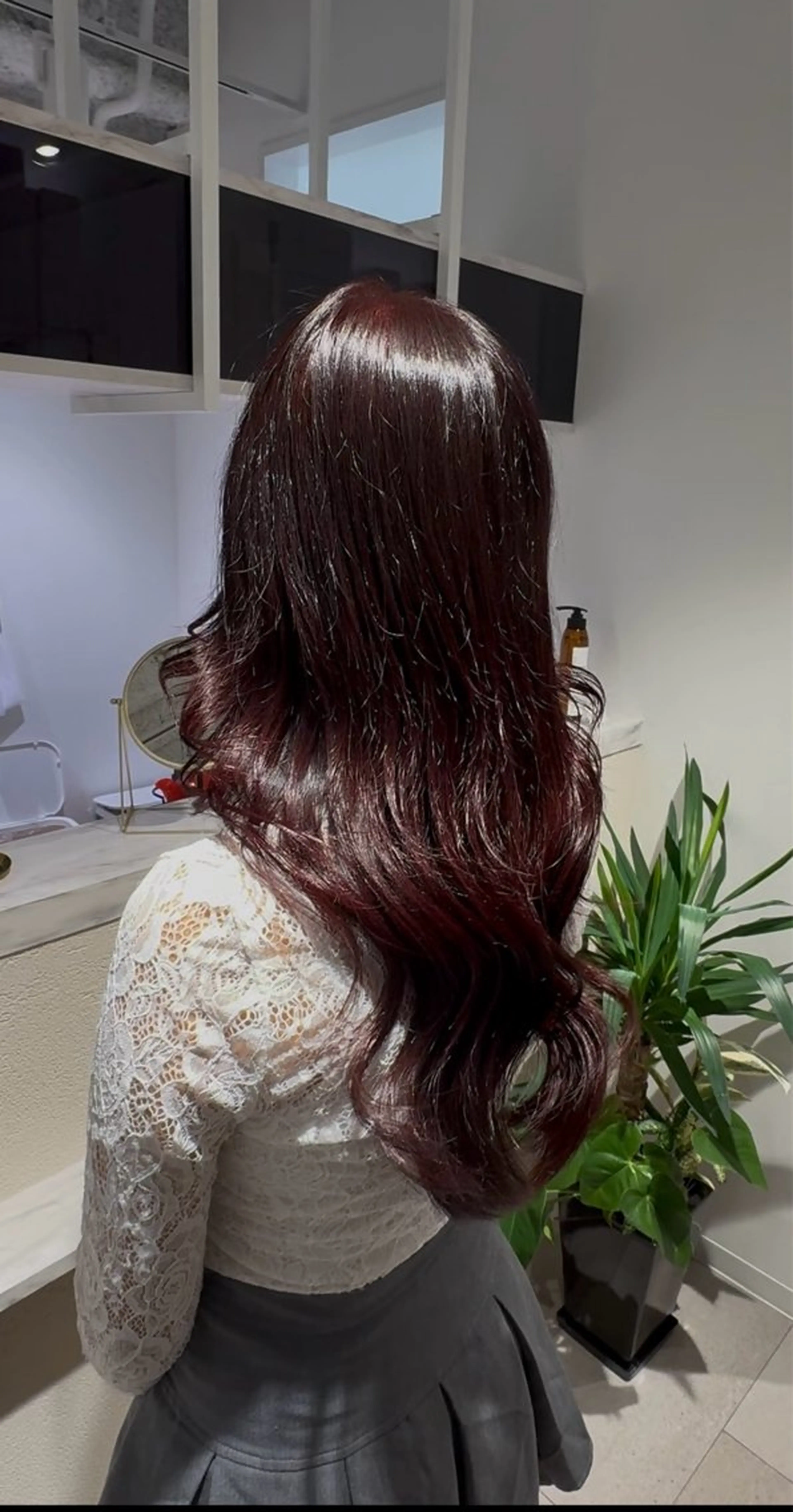 ロング EGO 池袋 RIO🖤⋆͛*͛のヘアスタイル