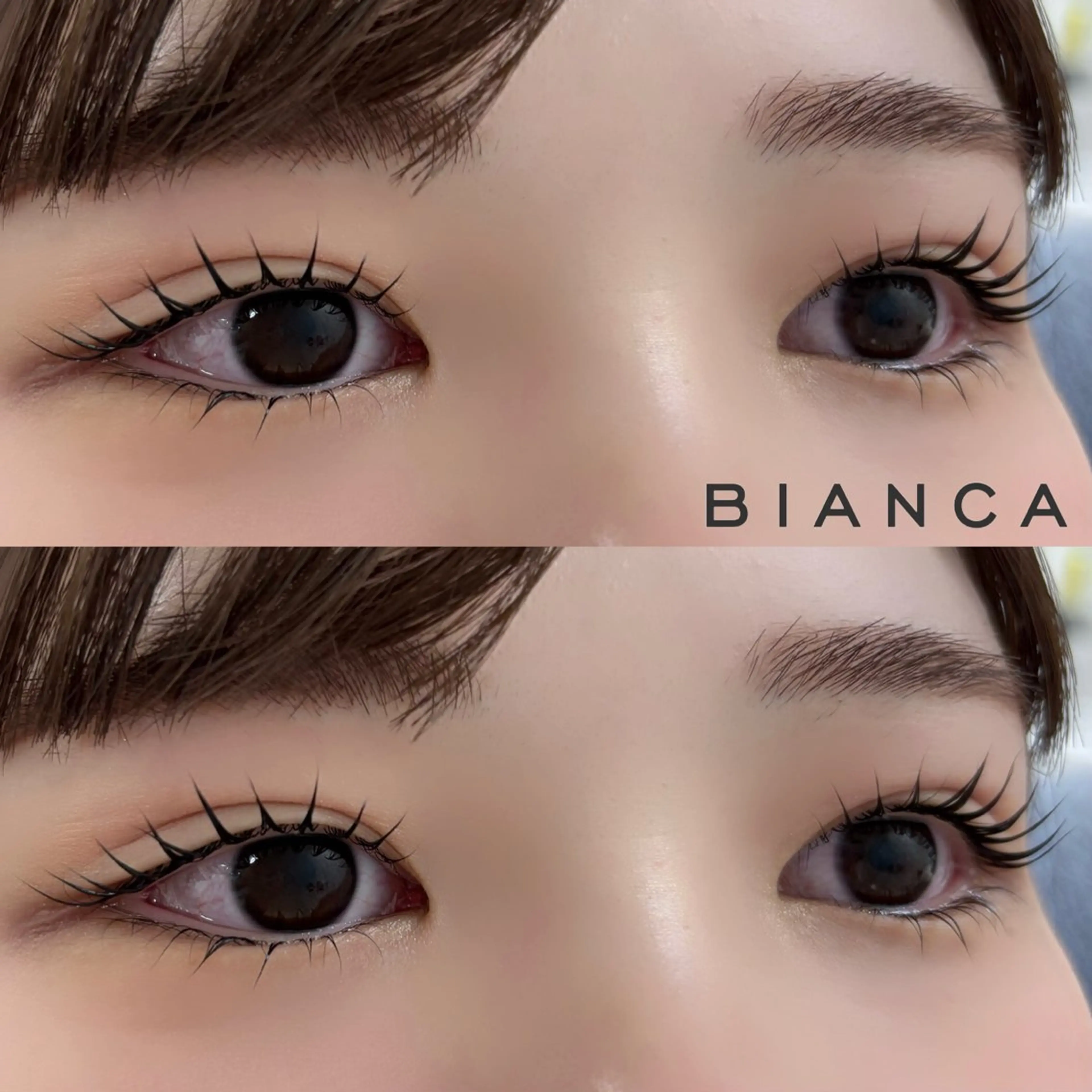 マツエク・マツパ yui🖤 Bianca市川🖤のマツエク・マツパデザイン
