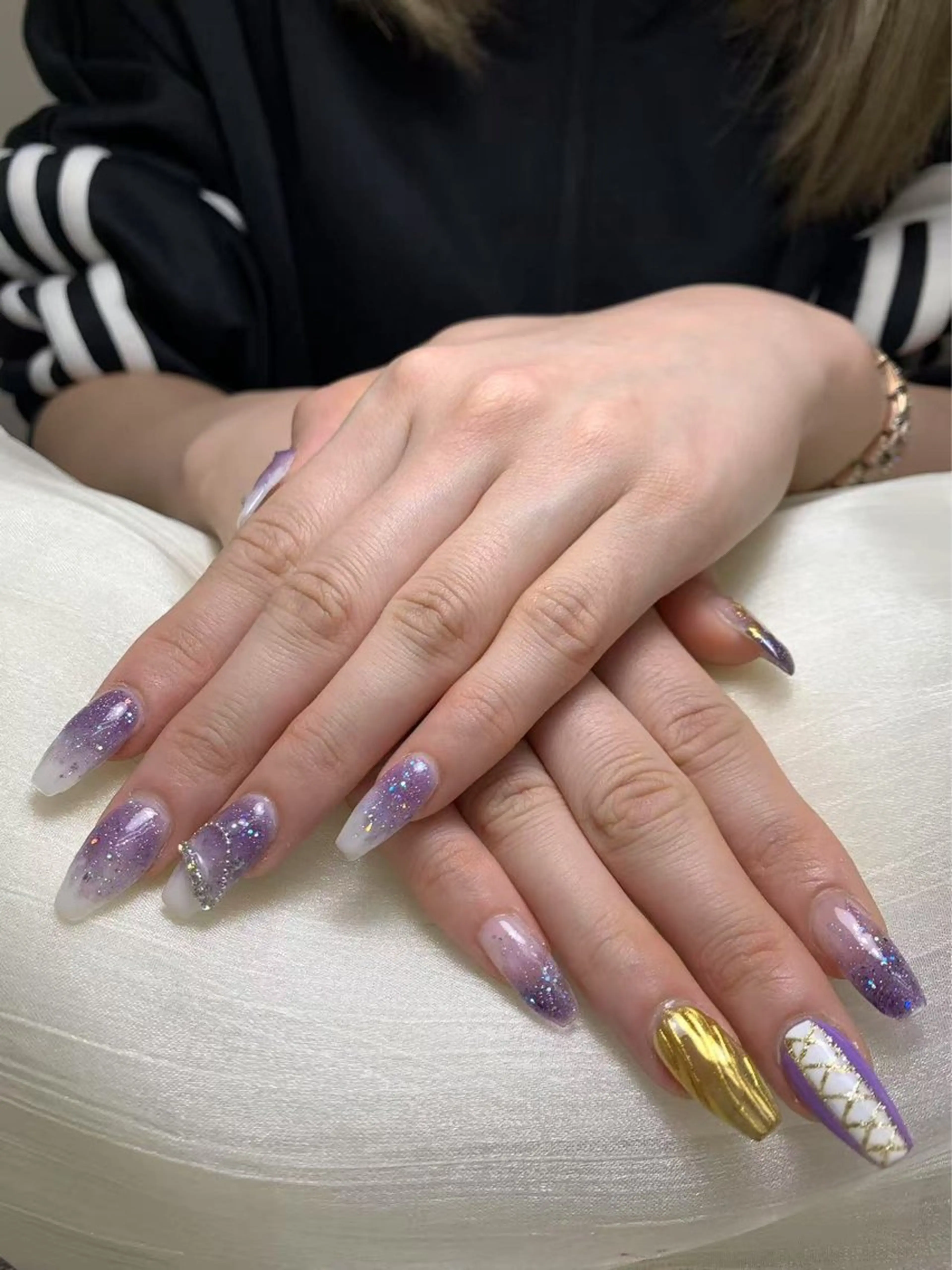 ネイル star nail salon所属・X INのネイルデザイン