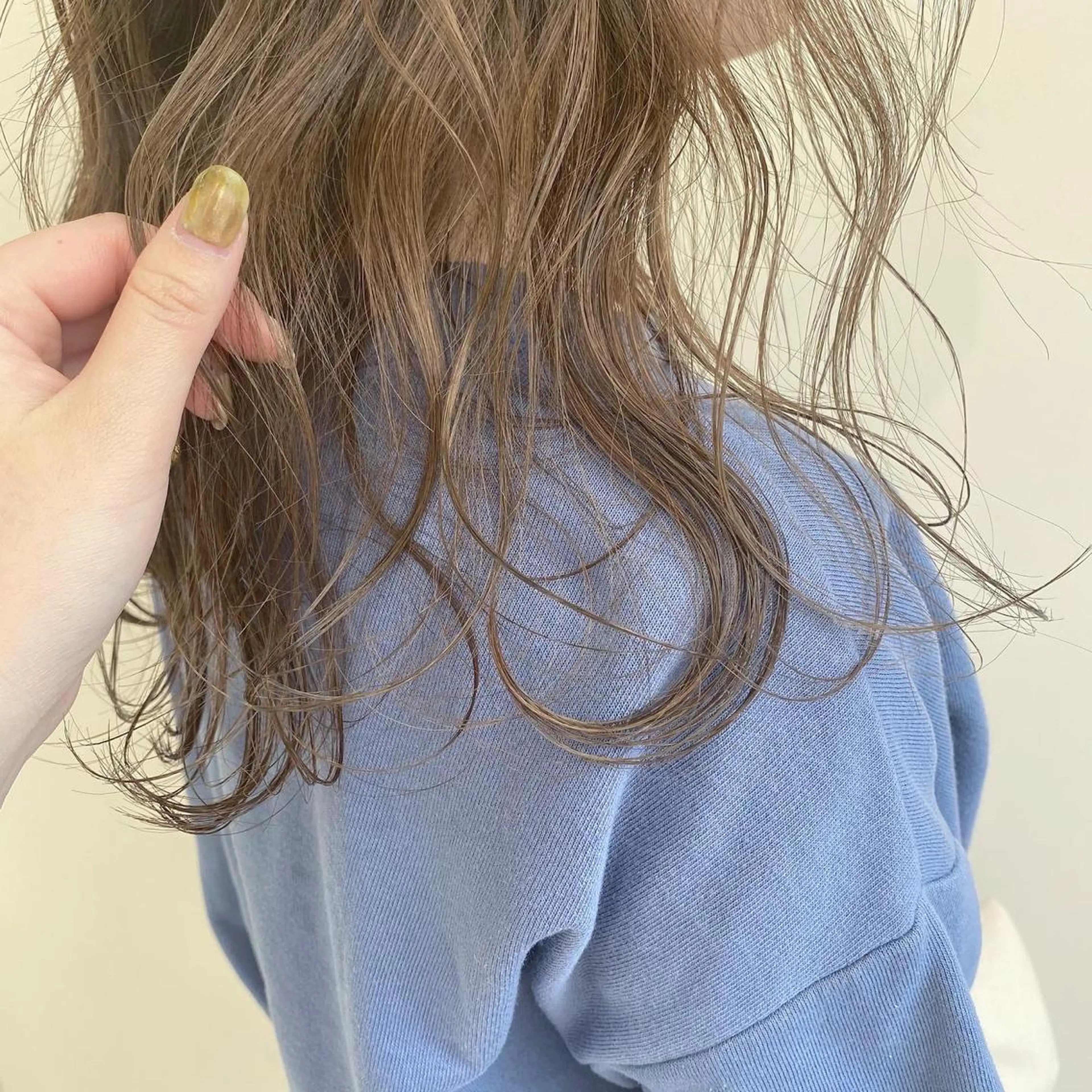 セミロング kohana 🎀韓国ヘア🎀🤍のヘアスタイル