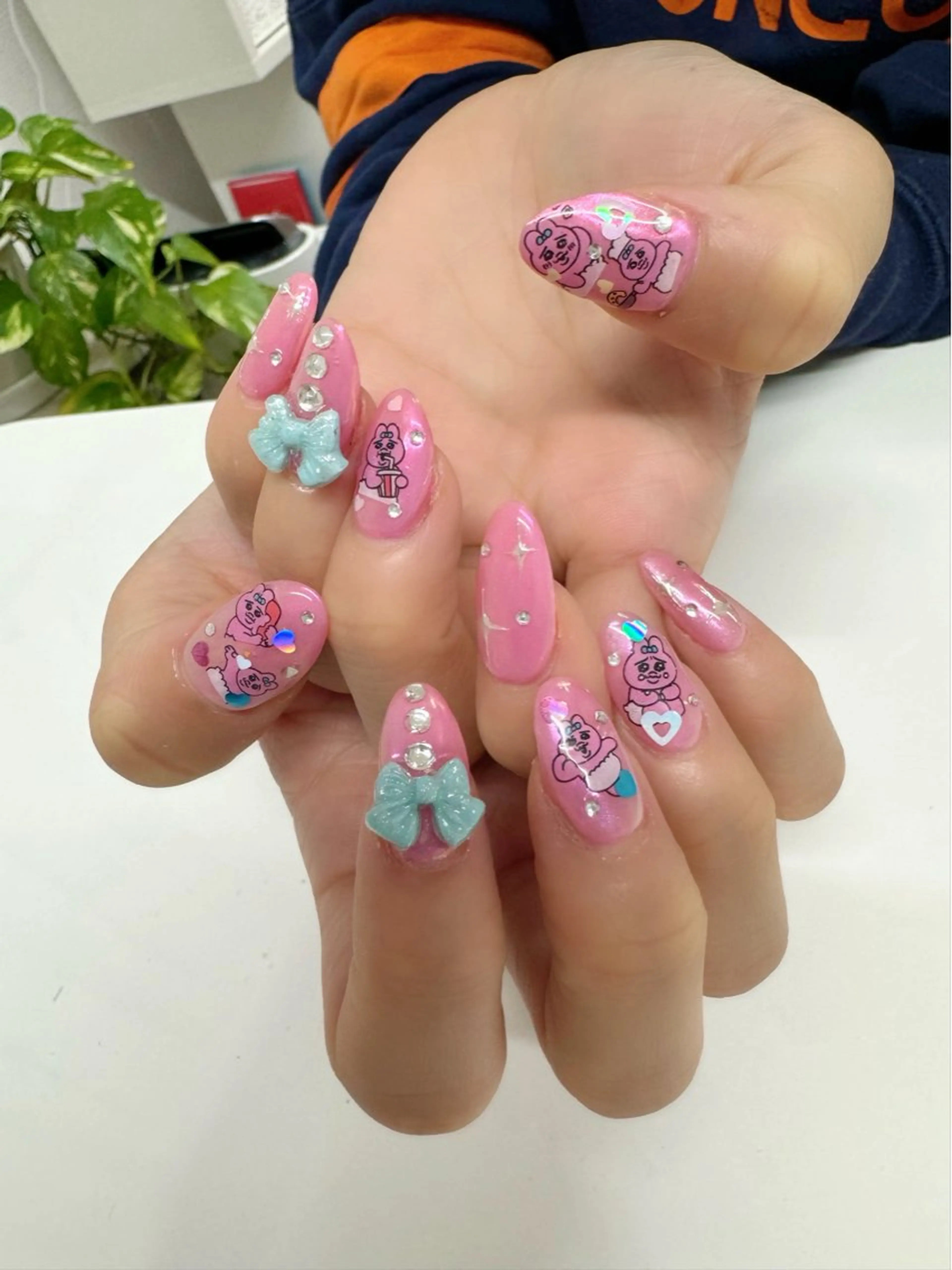 ネイル ハンドネイル beauty salon  ayu所属・武藤 千裕のネイルデザイン