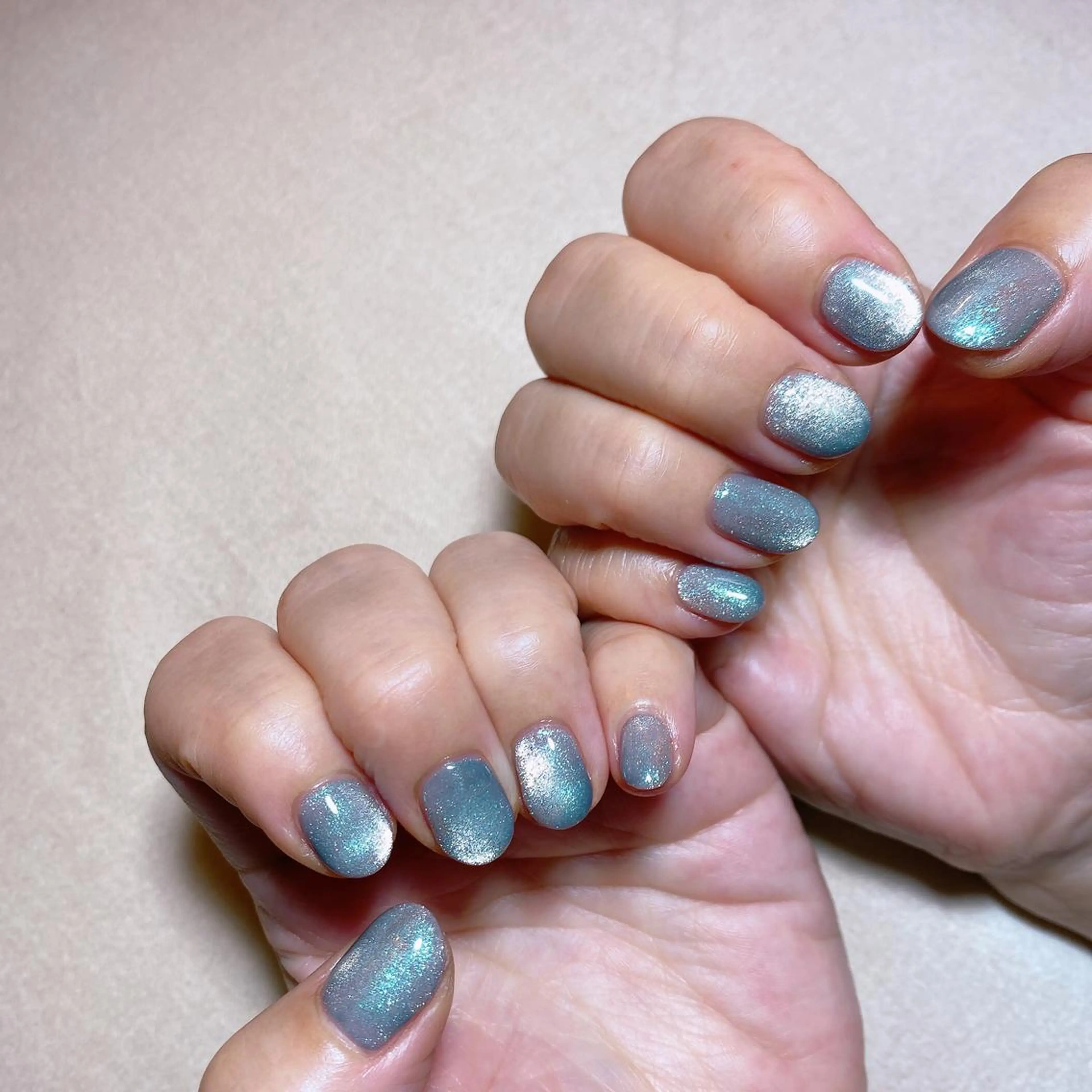 ネイル ジェルネイル マグネットネイル ハンドネイル Nail Room Bellisのネイルデザイン