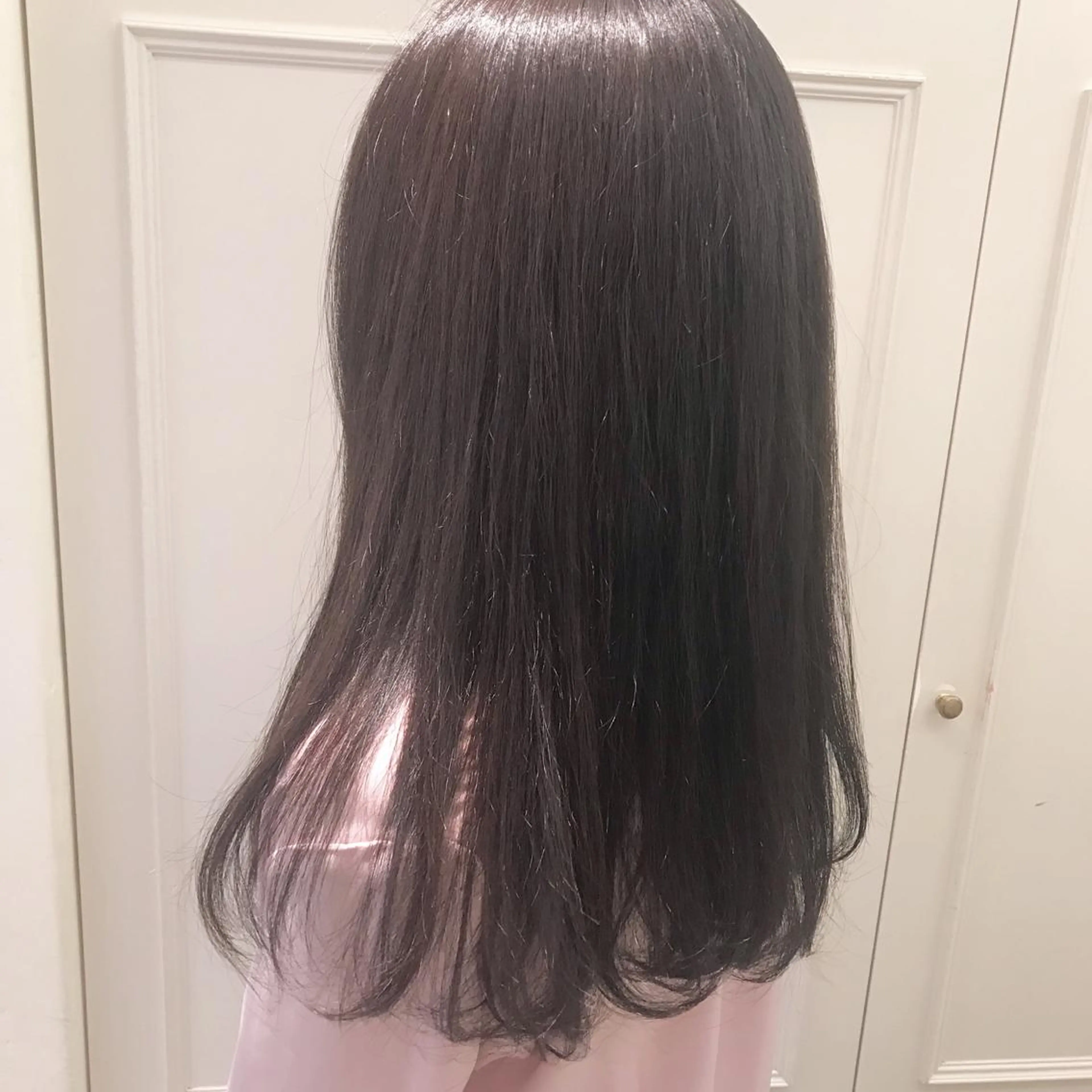 カラー 透明感カラー 大久保 愛のヘアスタイル