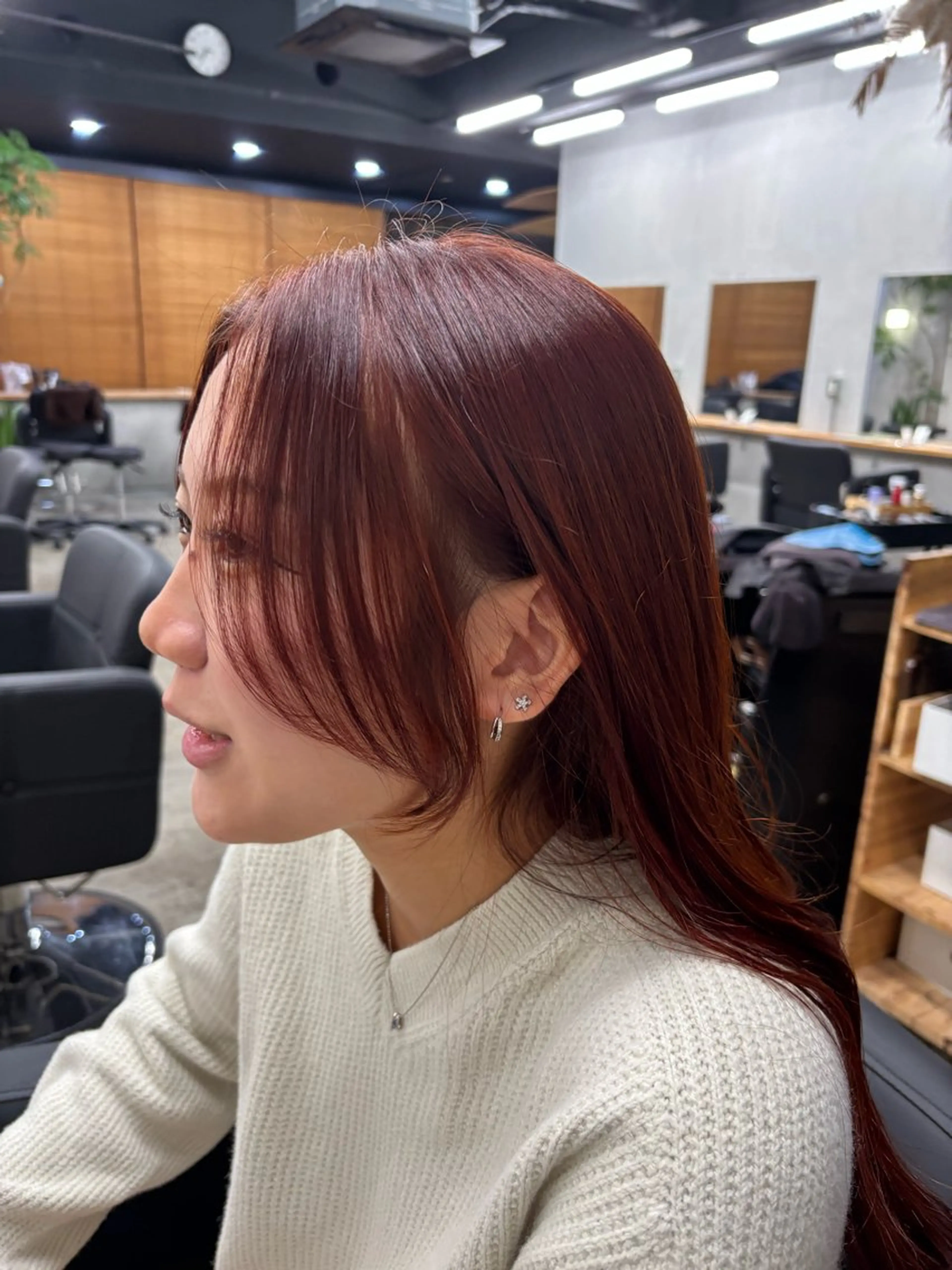 ロング カラー カット ヘアカラー mono / Manatoのヘアスタイル
